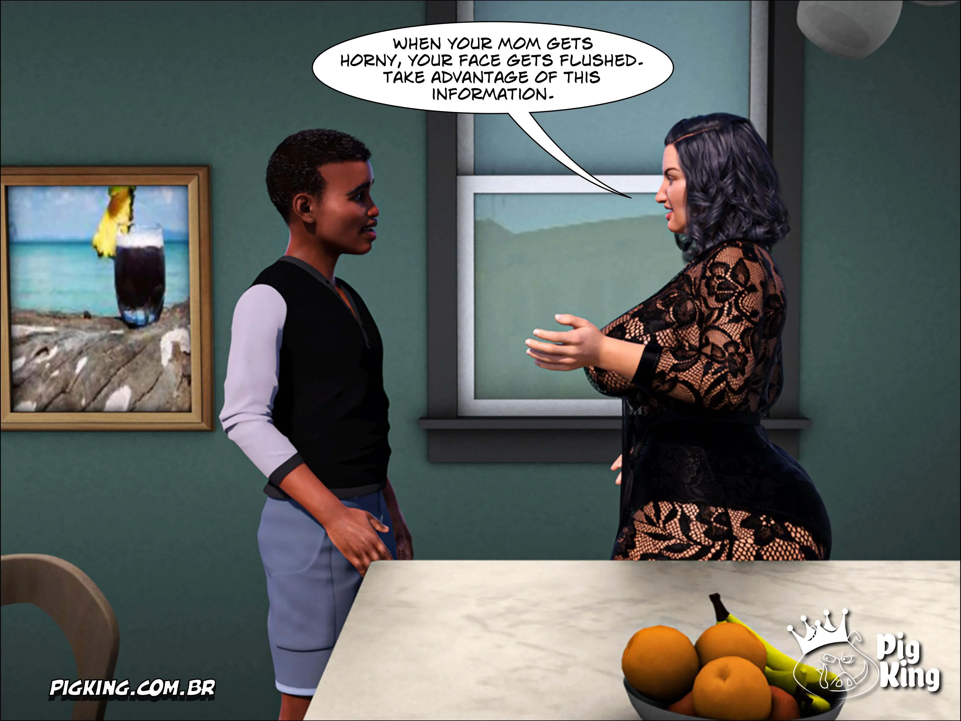 Margo - Margo [PigKing] 7 . Margo - Margo - Chapter 7 [PigKing] – page 14