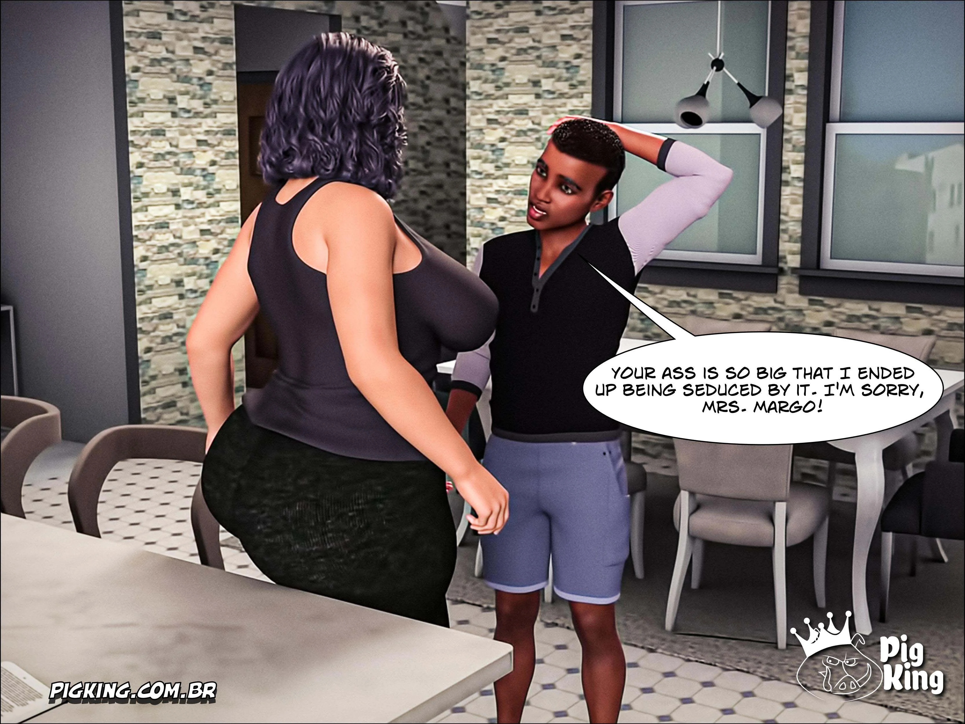 Margo - Margo [PigKing] 3 . Margo - Margo - Chapter 3 [PigKing] – page 22