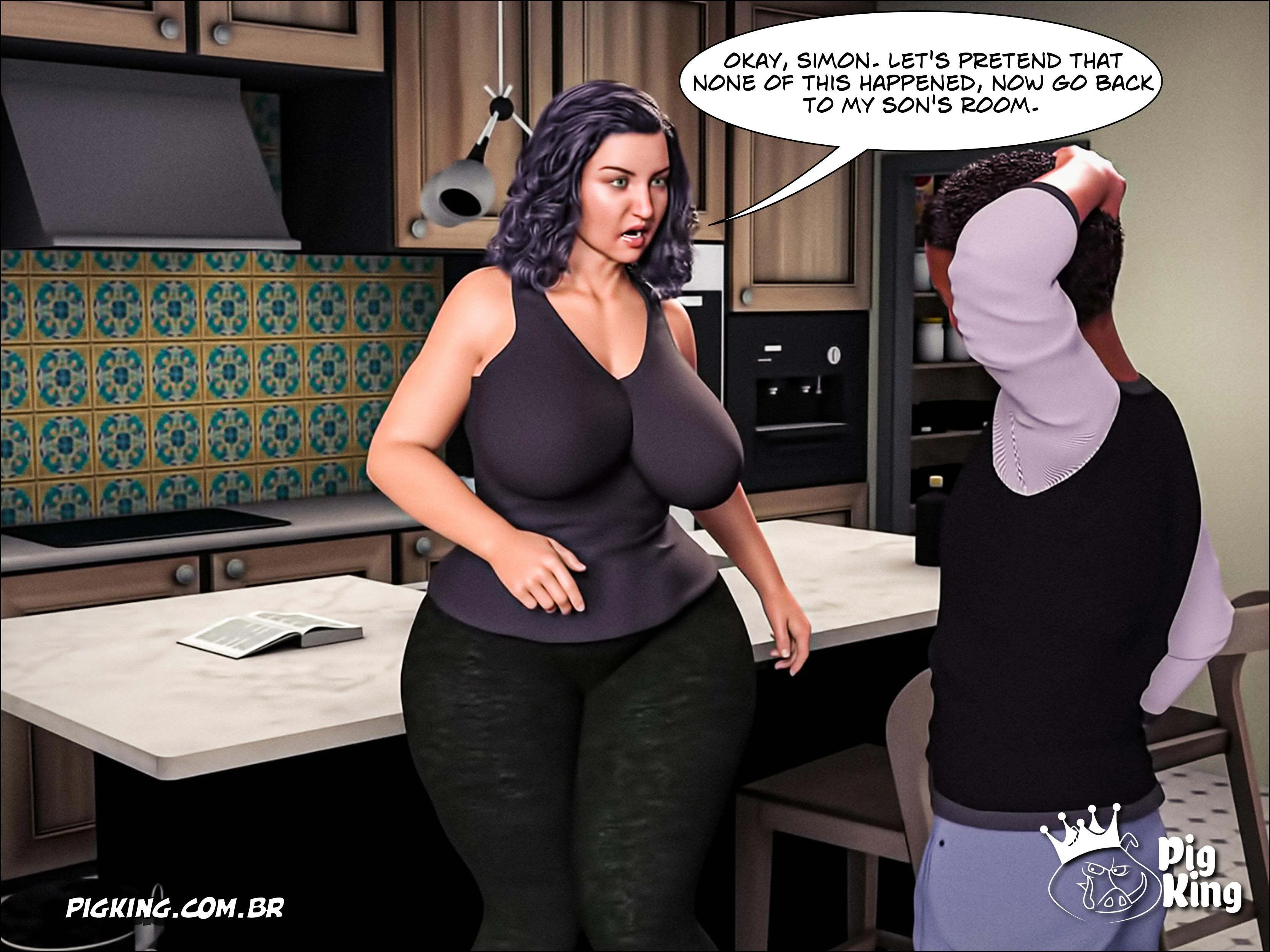 Margo - Margo [PigKing] 3 . Margo - Margo - Chapter 3 [PigKing] – page 23