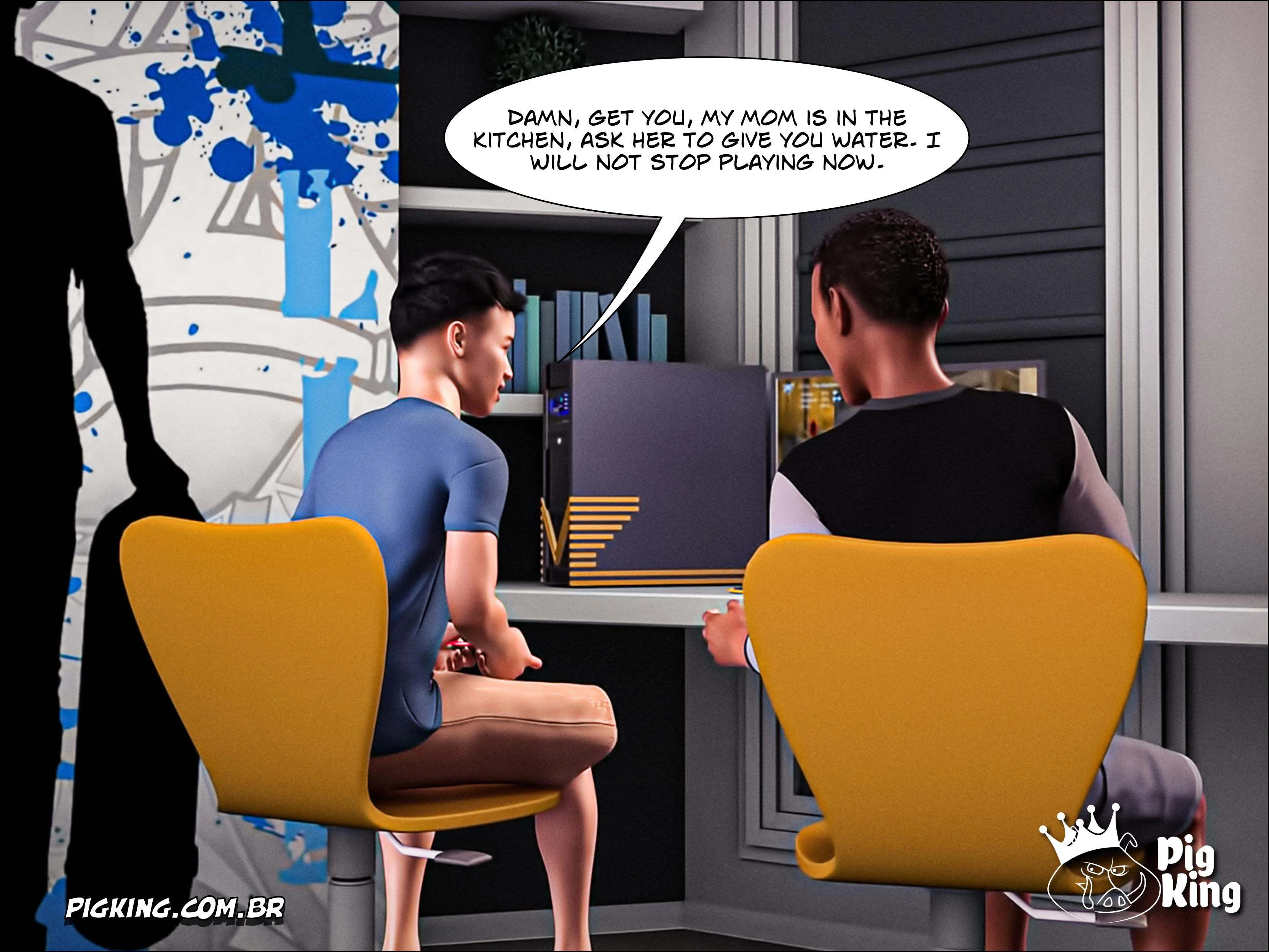 Margo - Margo [PigKing] 3 . Margo - Margo - Chapter 3 [PigKing] – page 7