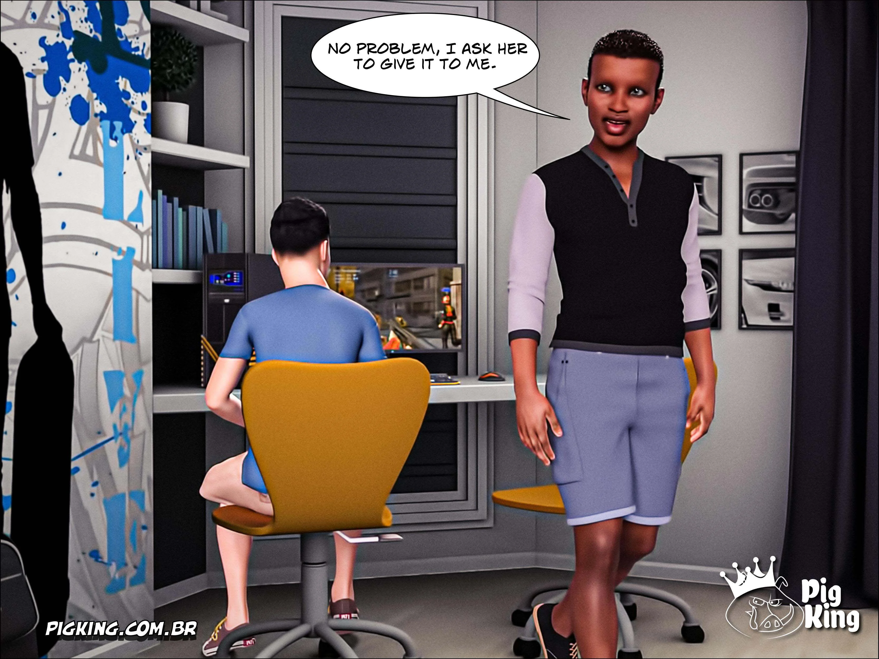 Margo - Margo [PigKing] 3 . Margo - Margo - Chapter 3 [PigKing] – page 8