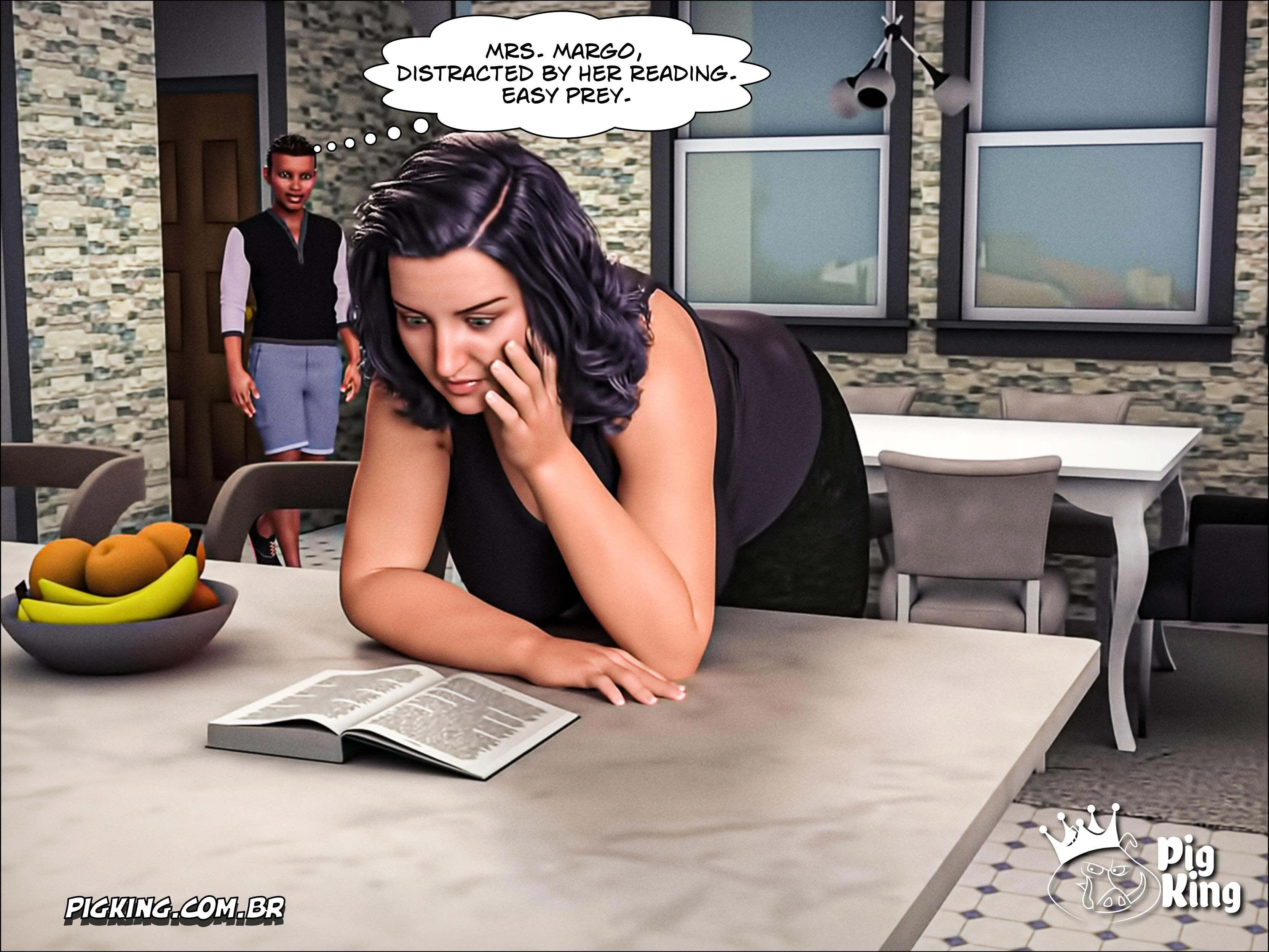 Margo - Margo [PigKing] 3 . Margo - Margo - Chapter 3 [PigKing] – page 9