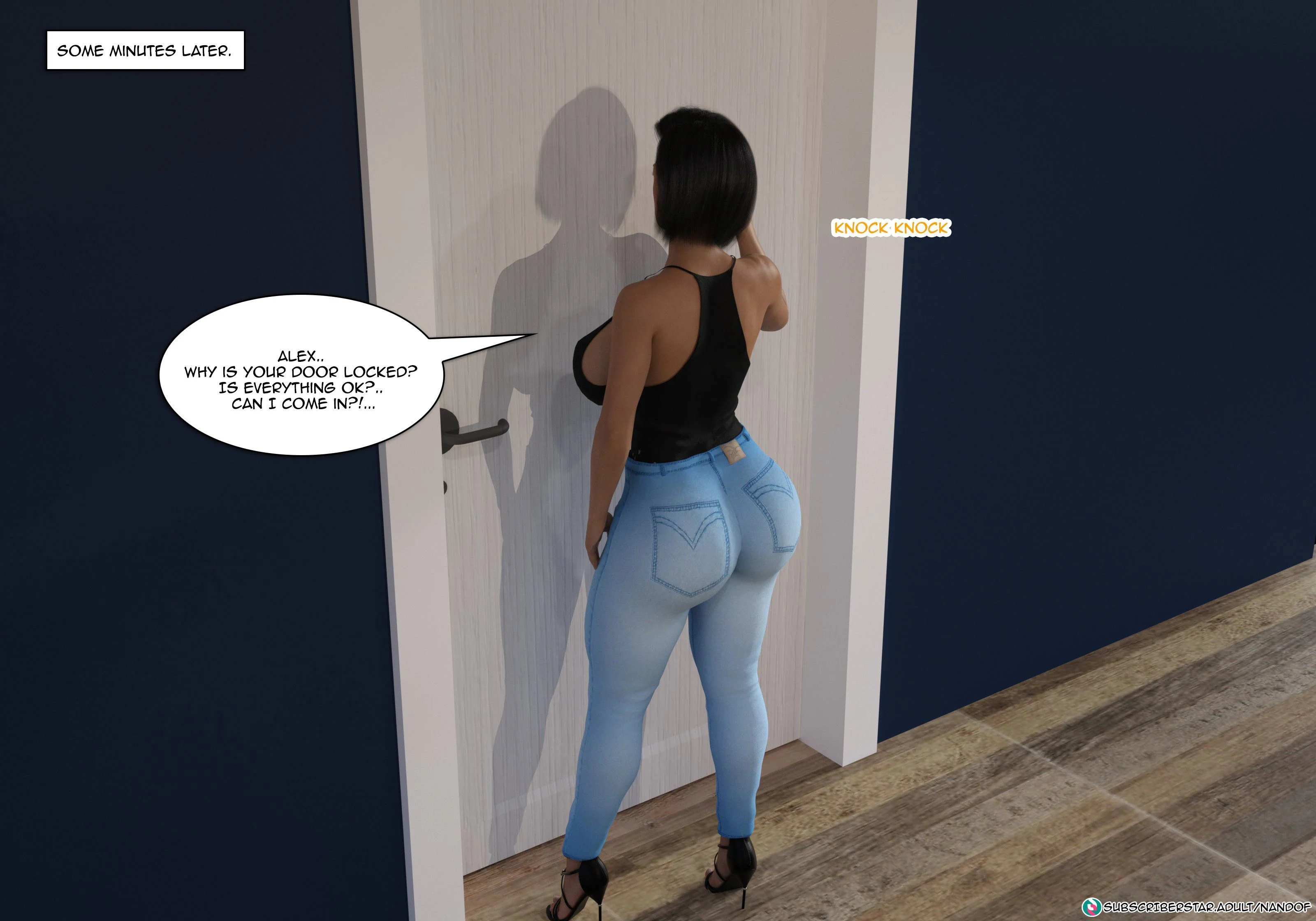 What I've Done [NandoF] 3 . What I've Done - Chapter 3 [NandoF] – page 21