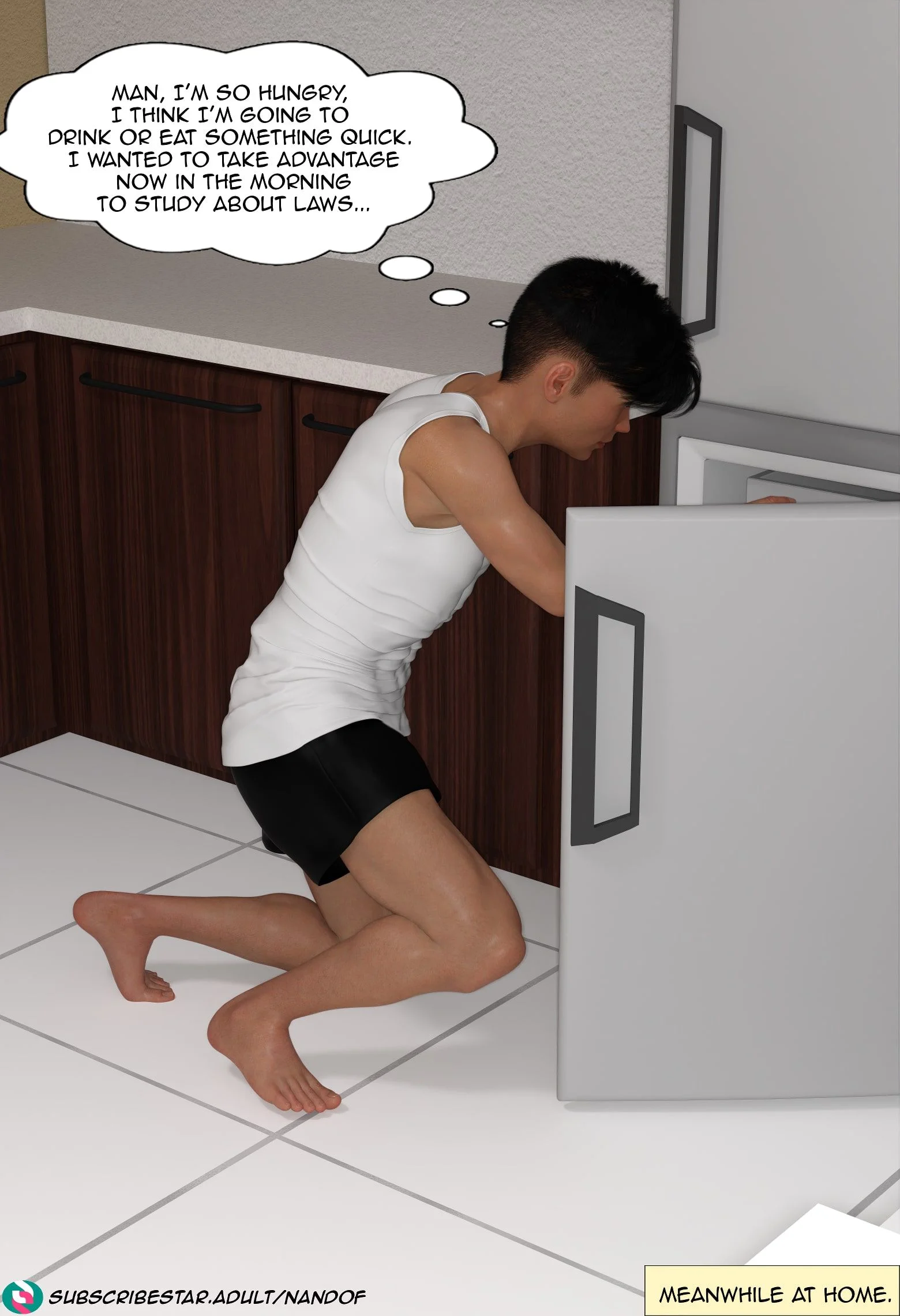 What I've Done [NandoF] 1 . What I've Done - Chapter 1 [NandoF] – page 19