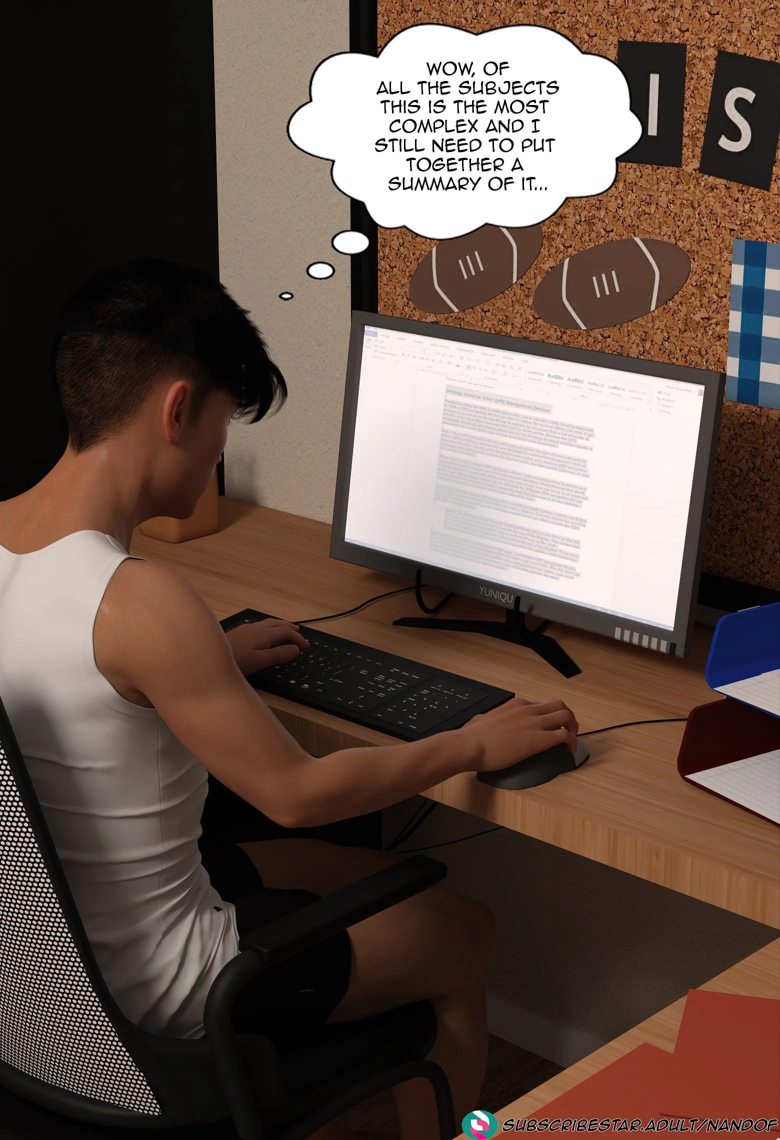 What I've Done [NandoF] 1 . What I've Done - Chapter 1 [NandoF] – page 5