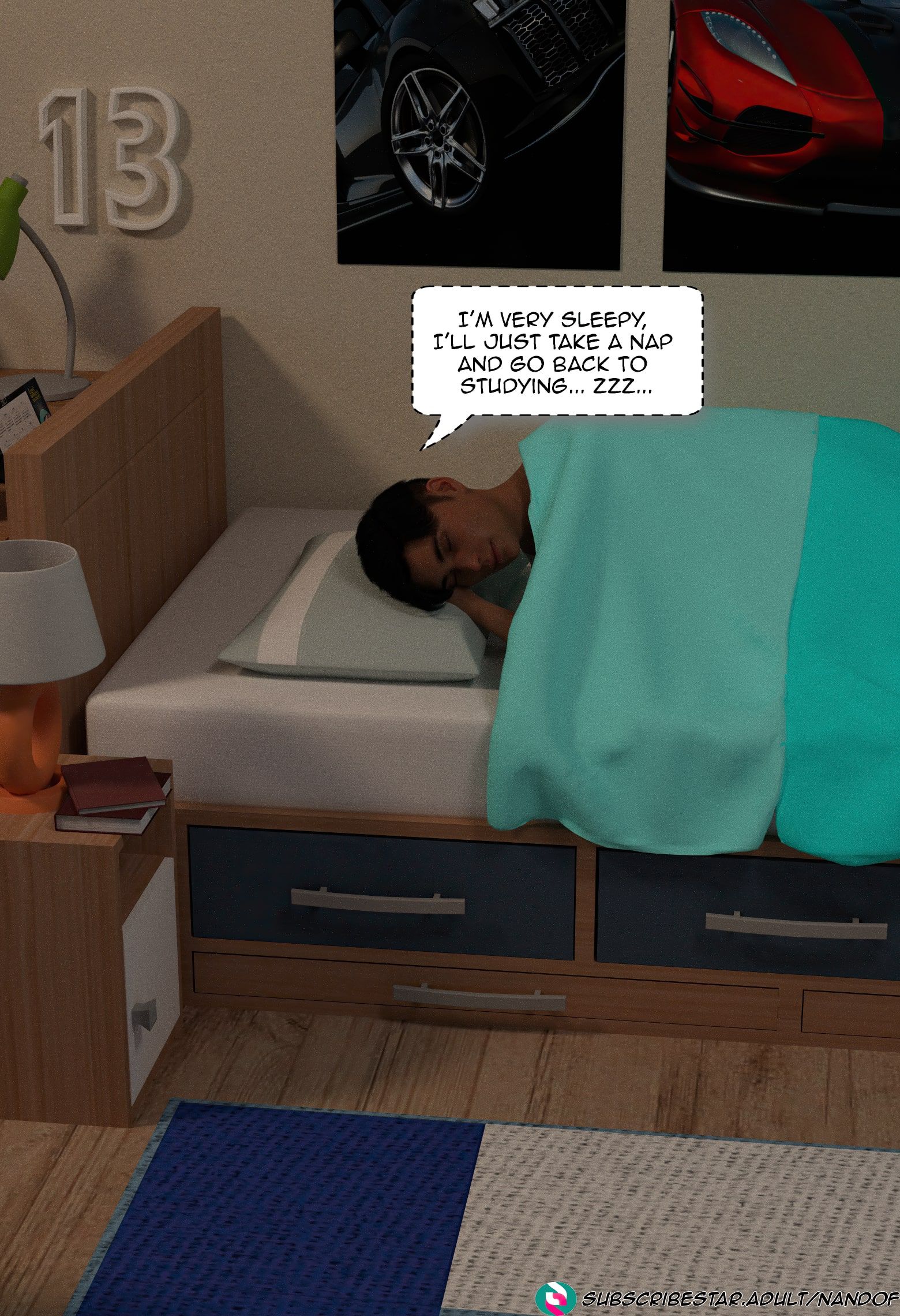 What I've Done [NandoF] 1 . What I've Done - Chapter 1 [NandoF] – page 9