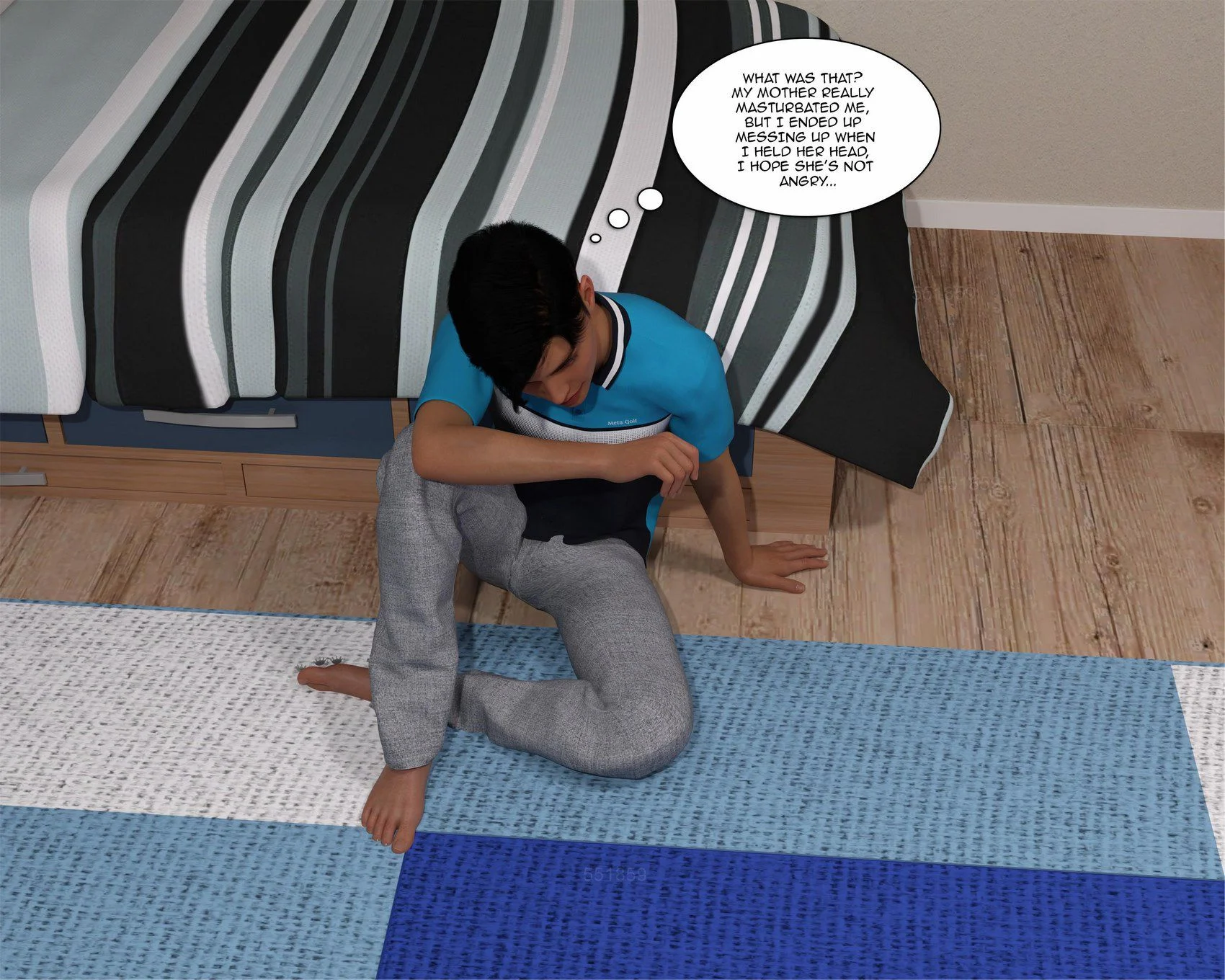 What I've Done [NandoF] 2 . What I've Done - Chapter 2 [NandoF] – page 6