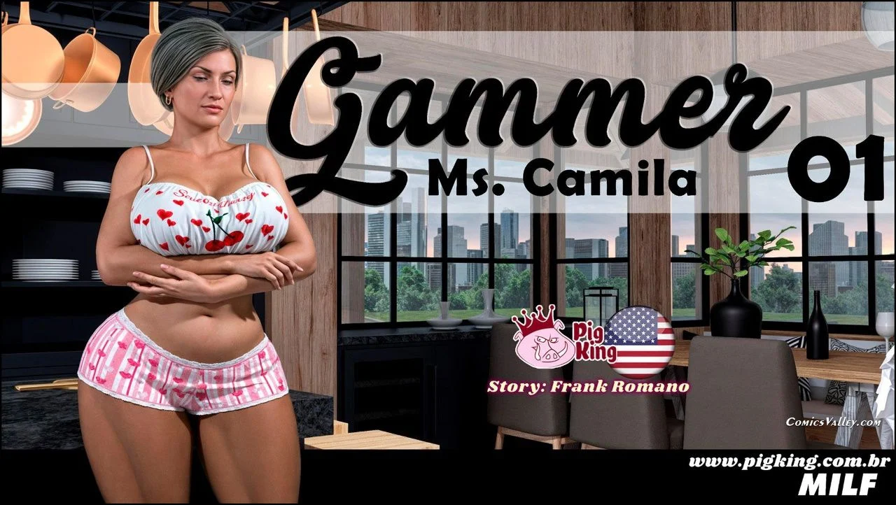 Gammer - Ms. Camila [CrazyDad3D] 1 . Gammer - Ms. Camila - LQ - Chapter 1 [CrazyDad3D] – page 1