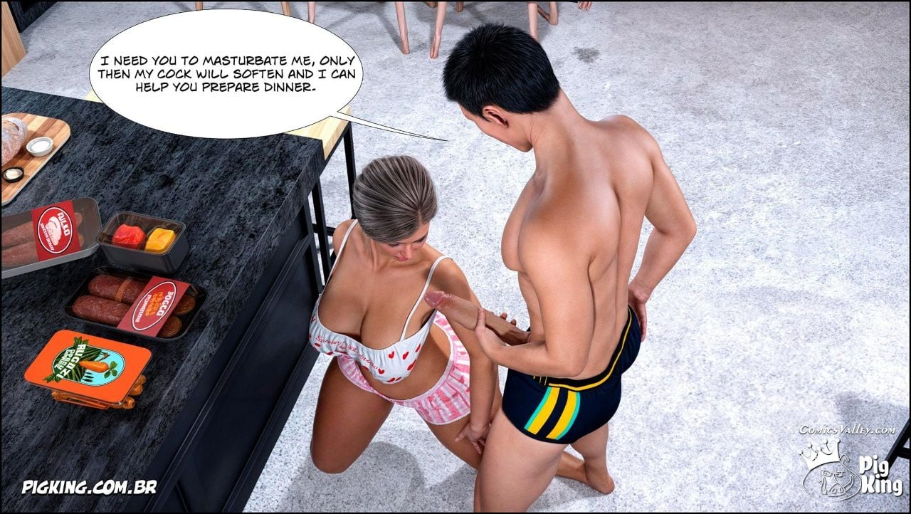 Gammer - Ms. Camila [CrazyDad3D] 1 . Gammer - Ms. Camila - LQ - Chapter 1 [CrazyDad3D] – page 45