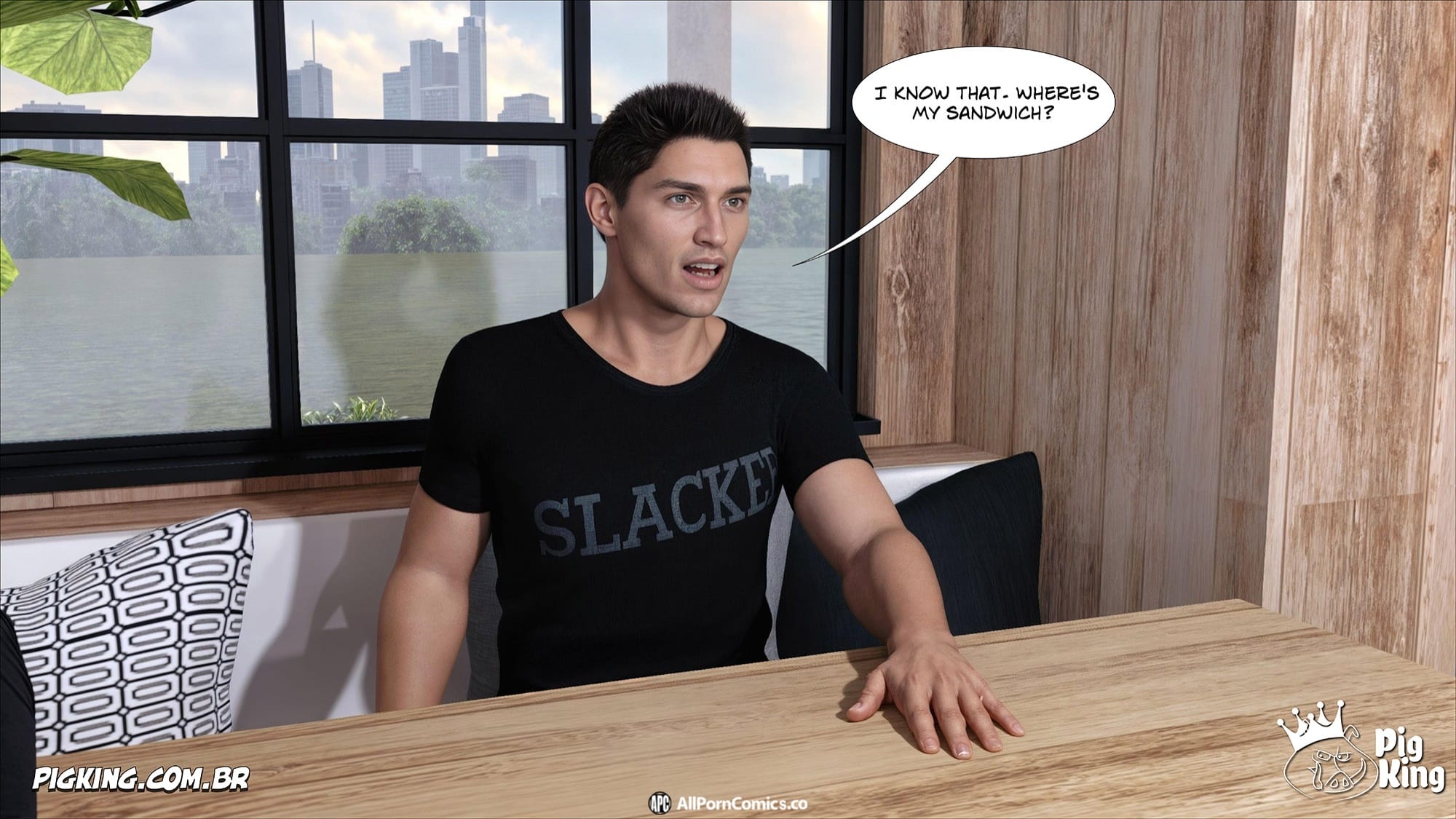 Gammer - Ms. Camila [CrazyDad3D] 5 . Gammer - Ms. Camila - Chapter 5 [CrazyDad3D] – page 29