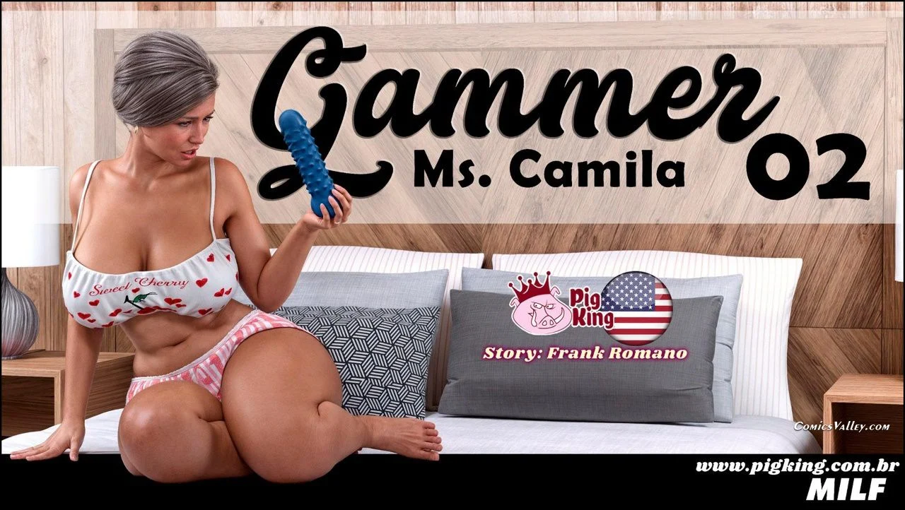 Gammer - Ms. Camila [CrazyDad3D] 2 . Gammer - Ms. Camila - LQ - Chapter 2 [CrazyDad3D] – page 1