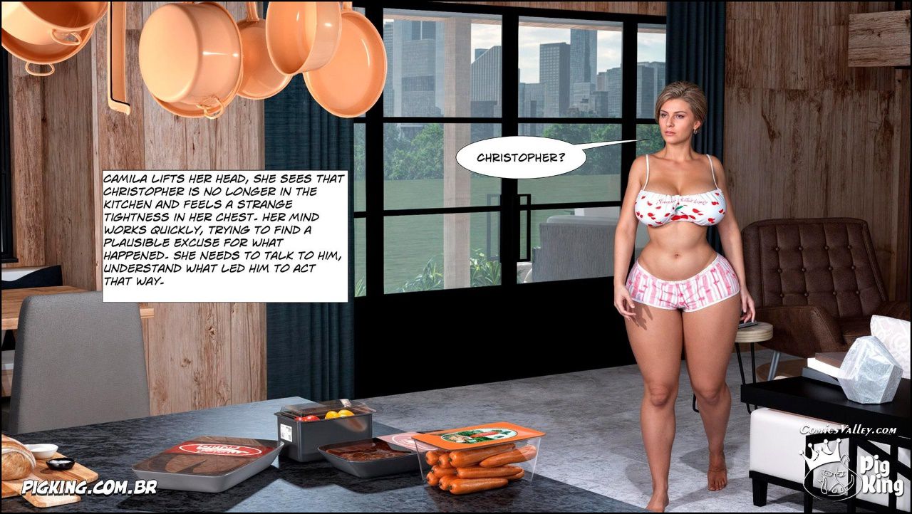 Gammer - Ms. Camila [CrazyDad3D] 2 . Gammer - Ms. Camila - LQ - Chapter 2 [CrazyDad3D] – page 7