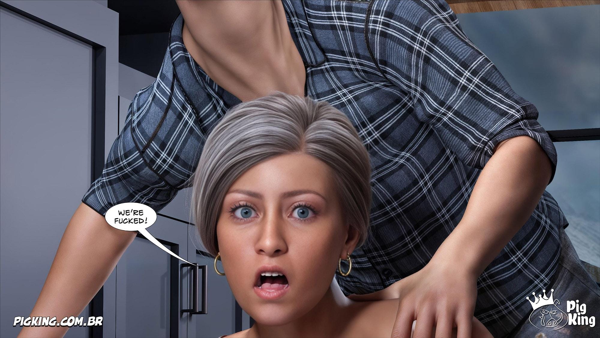 Gammer - Ms. Camila [CrazyDad3D] 6 . Gammer - Ms. Camila - Chapter 6 [CrazyDad3D] – page 101