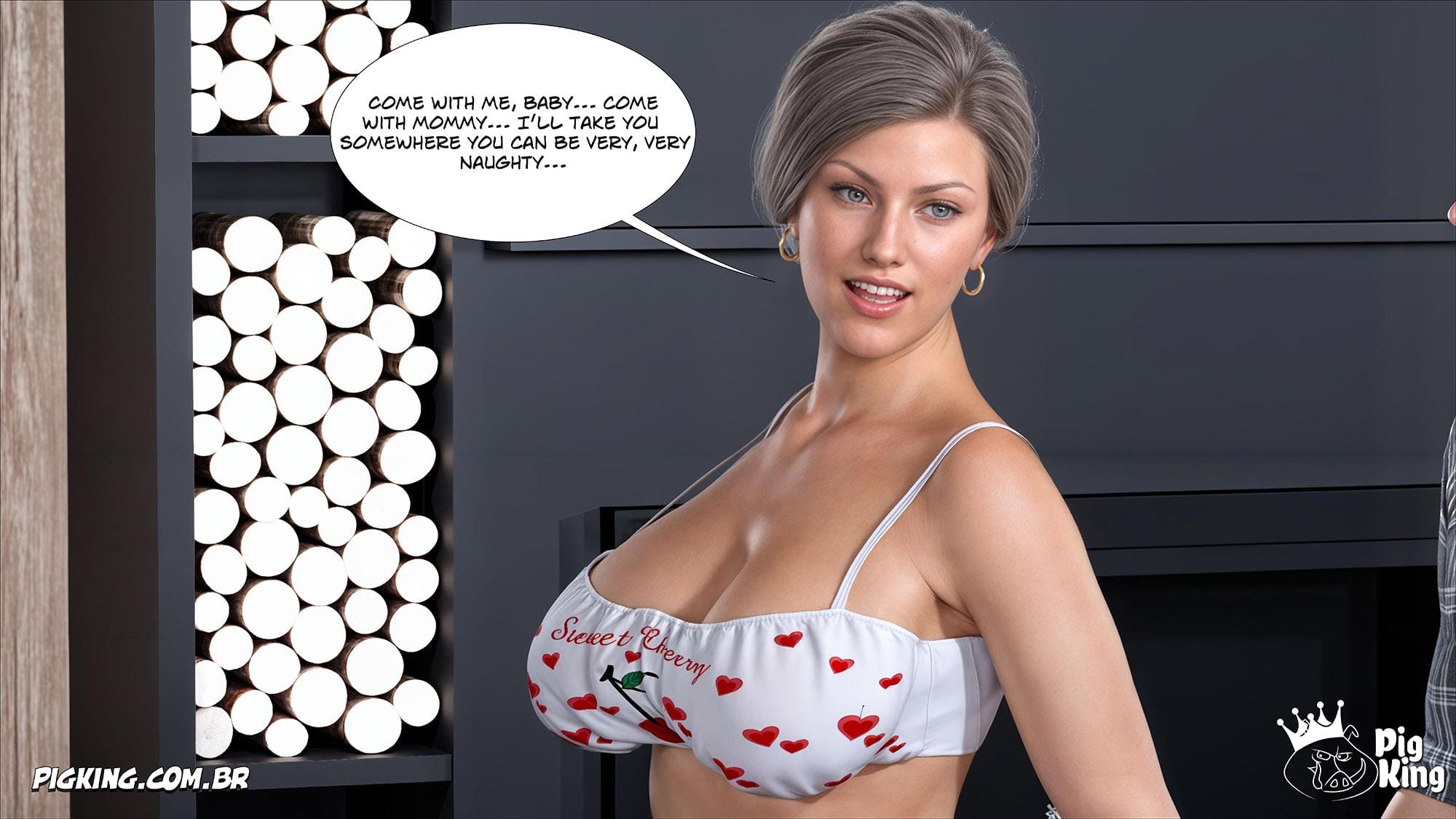 Gammer - Ms. Camila [CrazyDad3D] 6 . Gammer - Ms. Camila - Chapter 6 [CrazyDad3D] – page 45