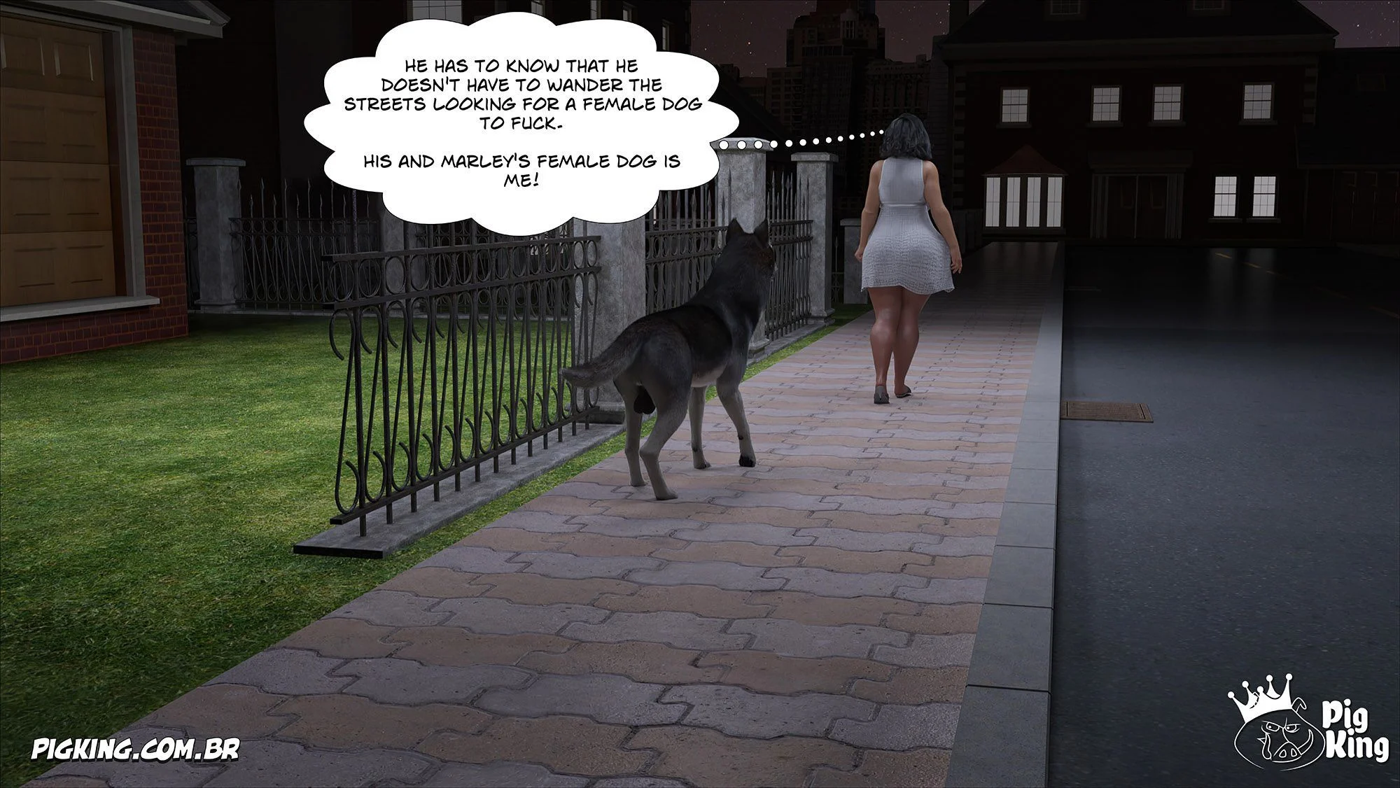 Mom's Help [CrazyDad3D] 65 . Mom's Help - [ZOO] Chapter 65 [CrazyDad3D] – page 50