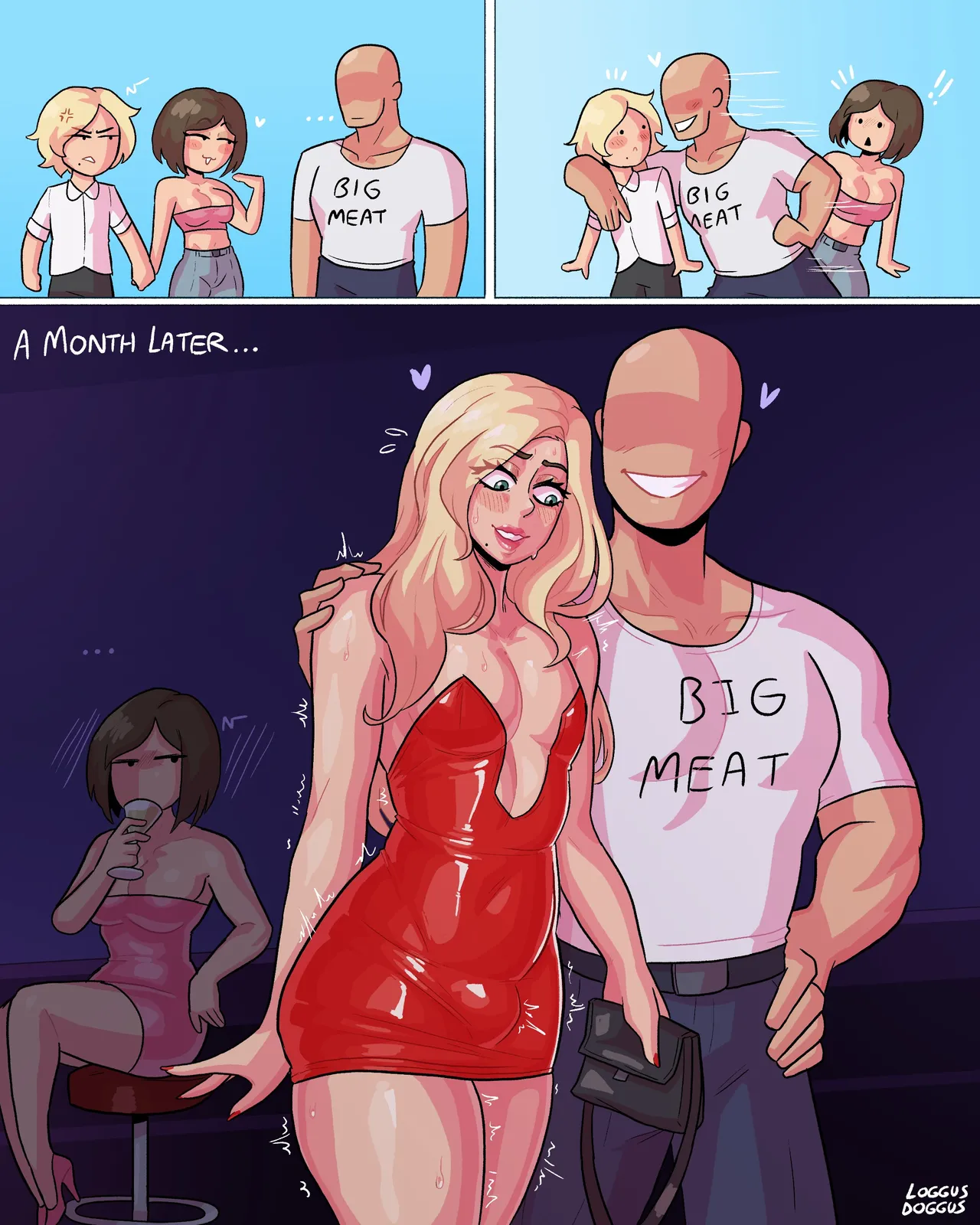 The Saga of Big Meat [Loggus Doggus] Chapter 1 – page 1