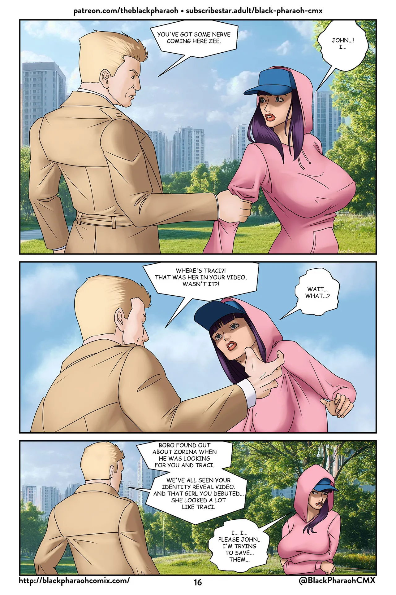 Live Madam, Evil [Black Pharaoh] Chapter 1 – page 17