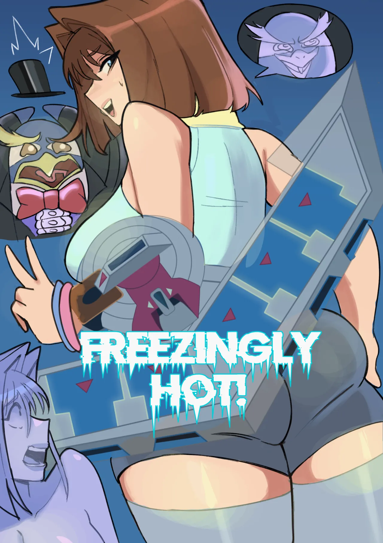Freezingly Hot! (Yu-Gi-Oh!) [TSFSingularity] Chapter 1 – page 1