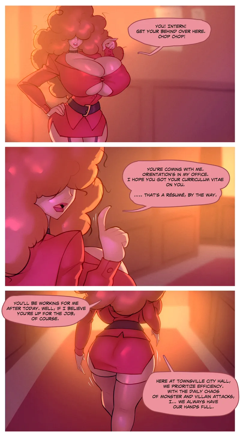 Sara Bellum (The Powerpuff Girls) [BigDad] Chapter 1 – page 5