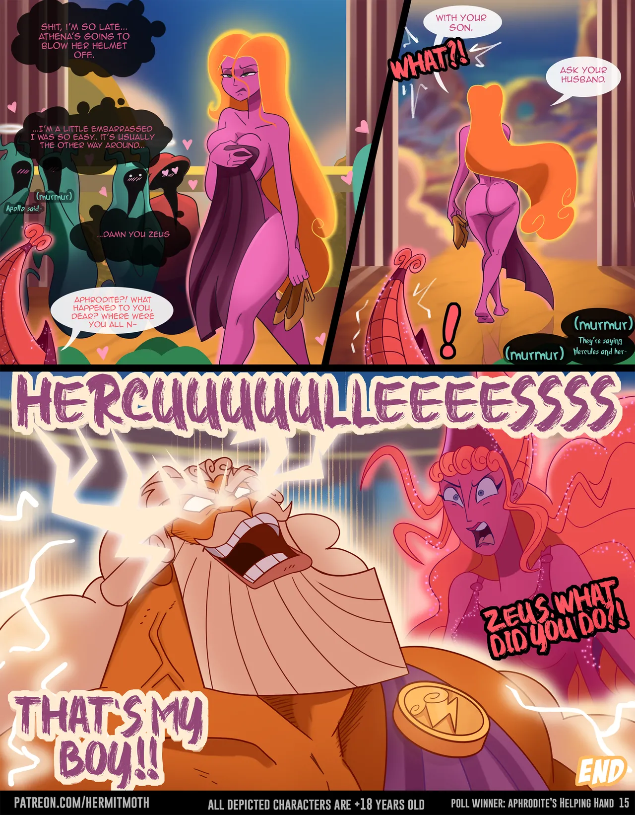 Aphrodite's Lesson (Hercules) [HermitMoth] Chapter 1 – page 15