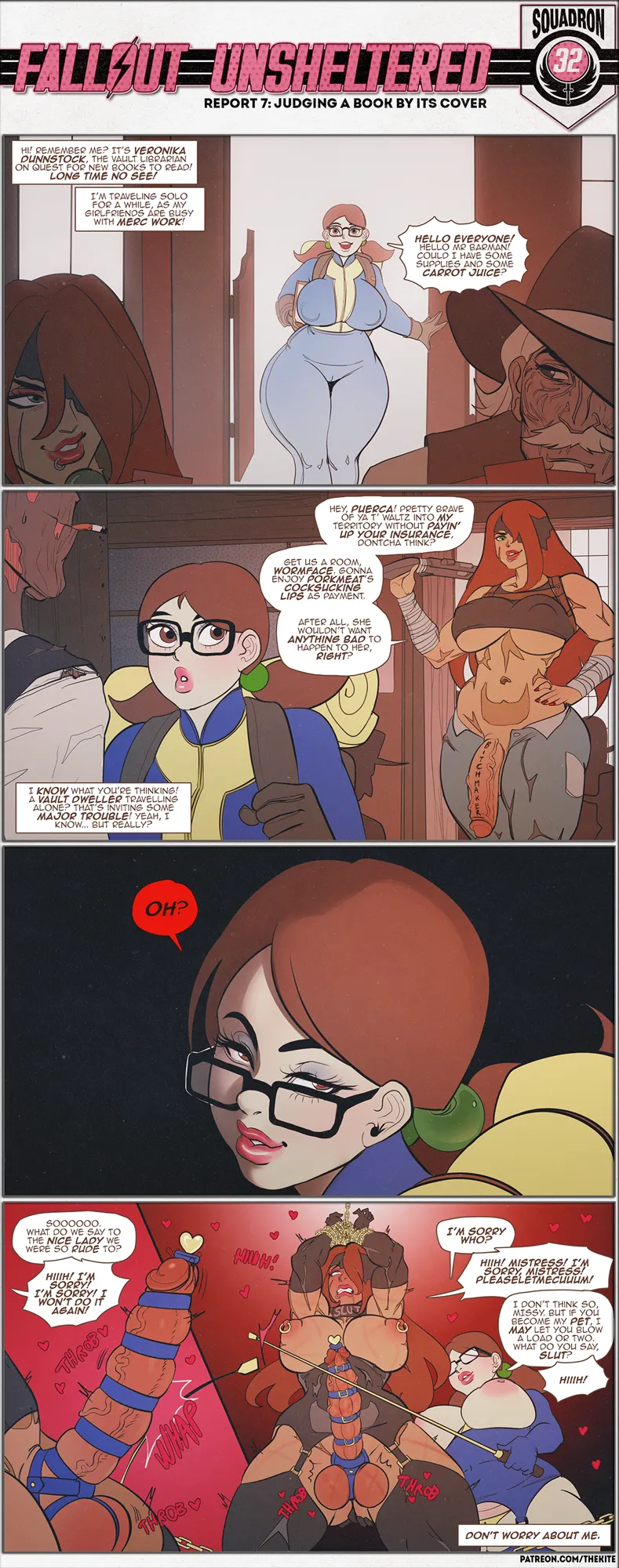 Fallout Unsheltered: Squadron 32 [The Kite] Chapter 1 – page 7