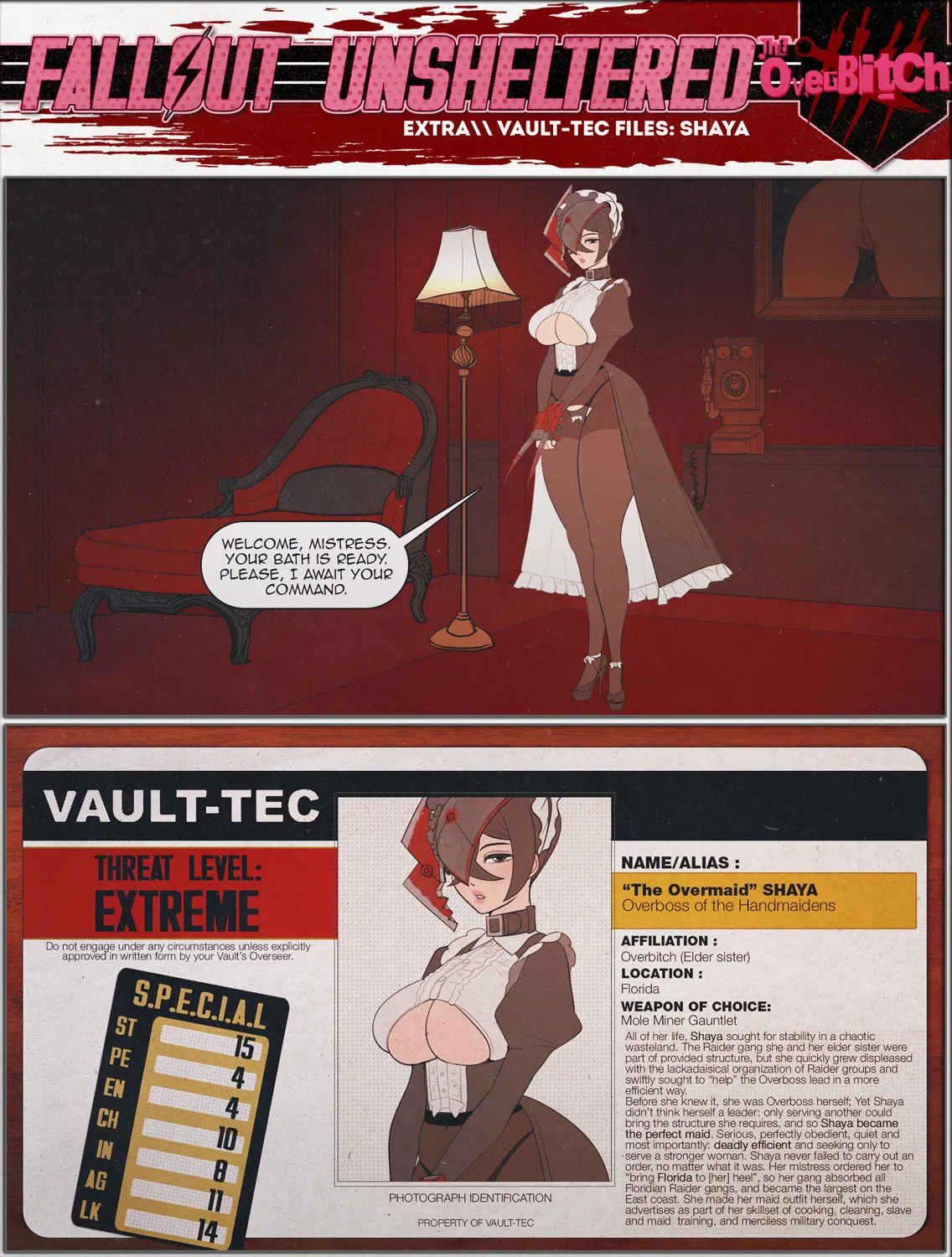 Fallout Unsheltered: Squadron 32 [The Kite] Chapter 1 – page 44