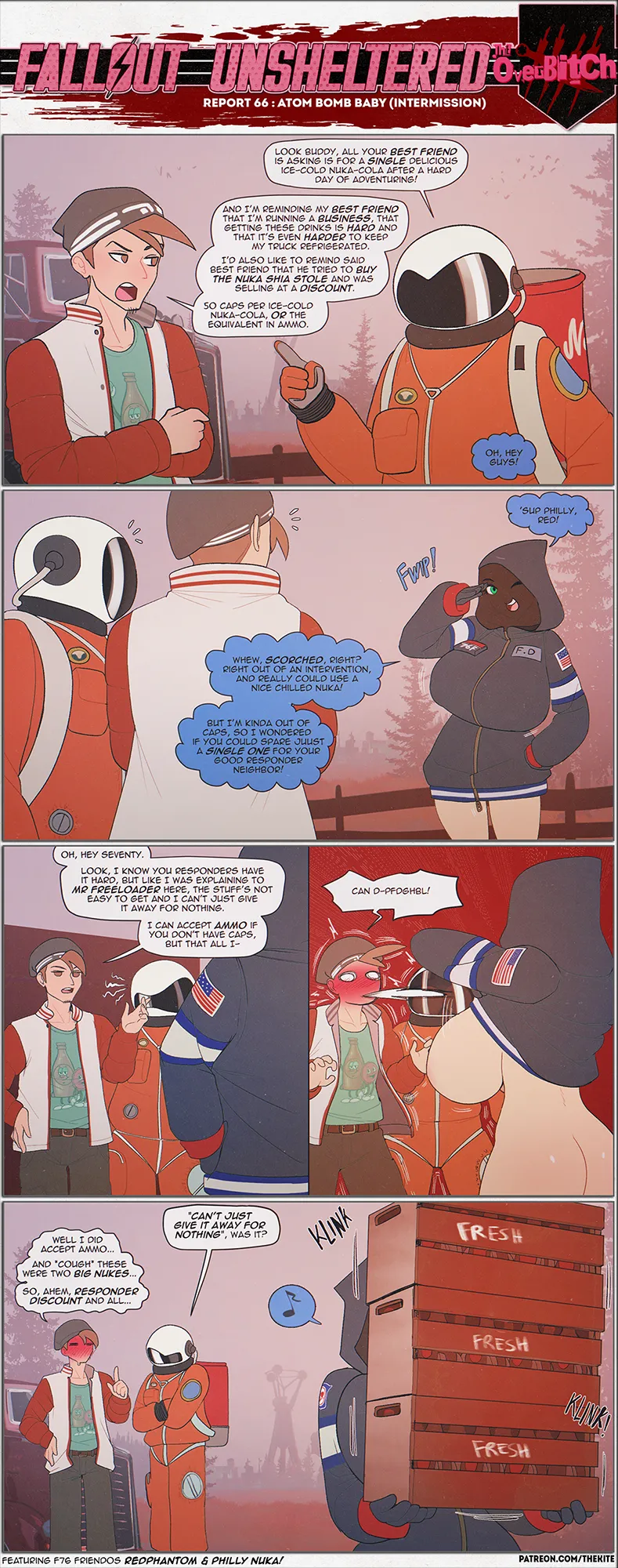 Fallout Unsheltered: Squadron 32 [The Kite] Chapter 1 – page 73