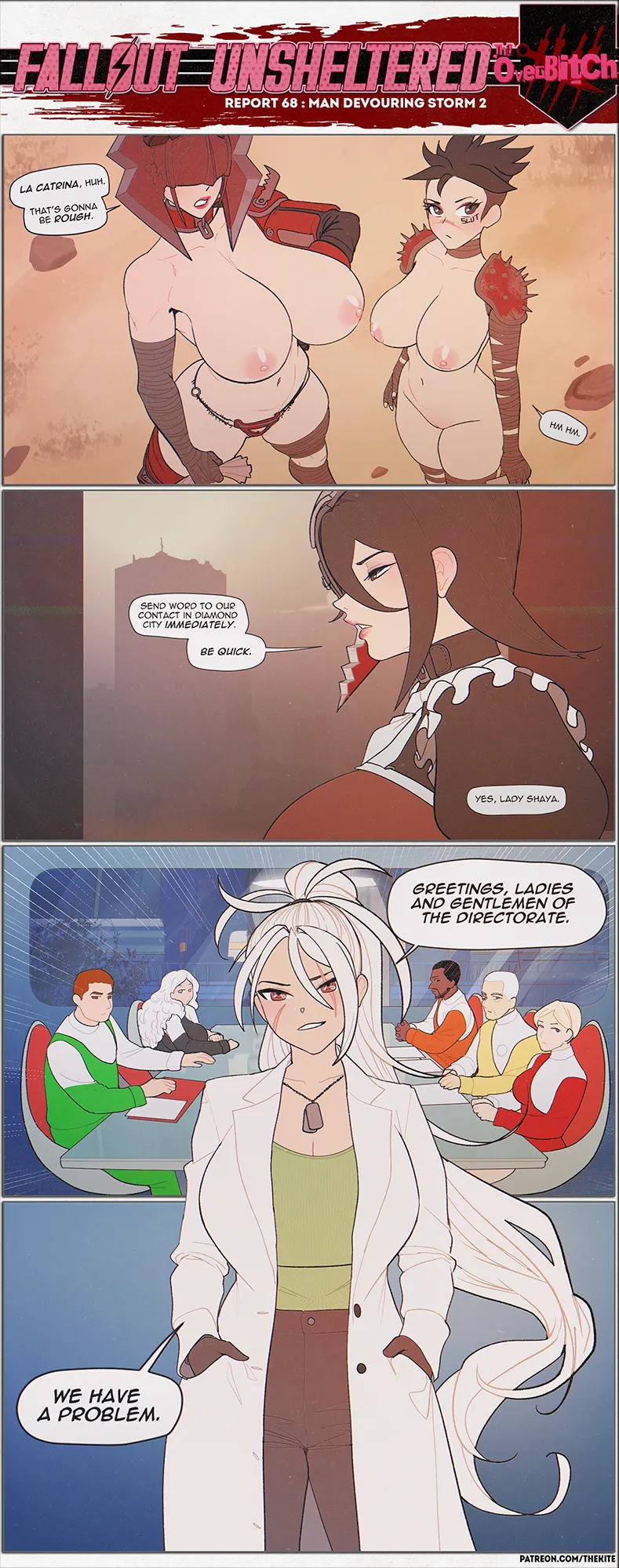 Fallout Unsheltered: Squadron 32 [The Kite] Chapter 1 – page 75