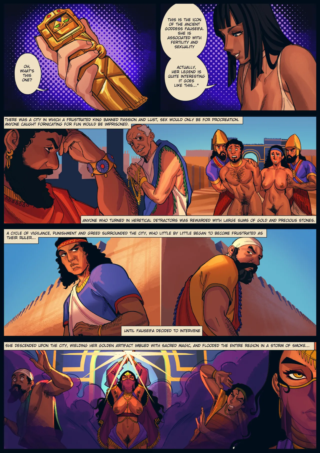 Is my professor NICO ROBIN a sexy goddess?! (One Piece) [Nastacic] Chapter 1 – page 71