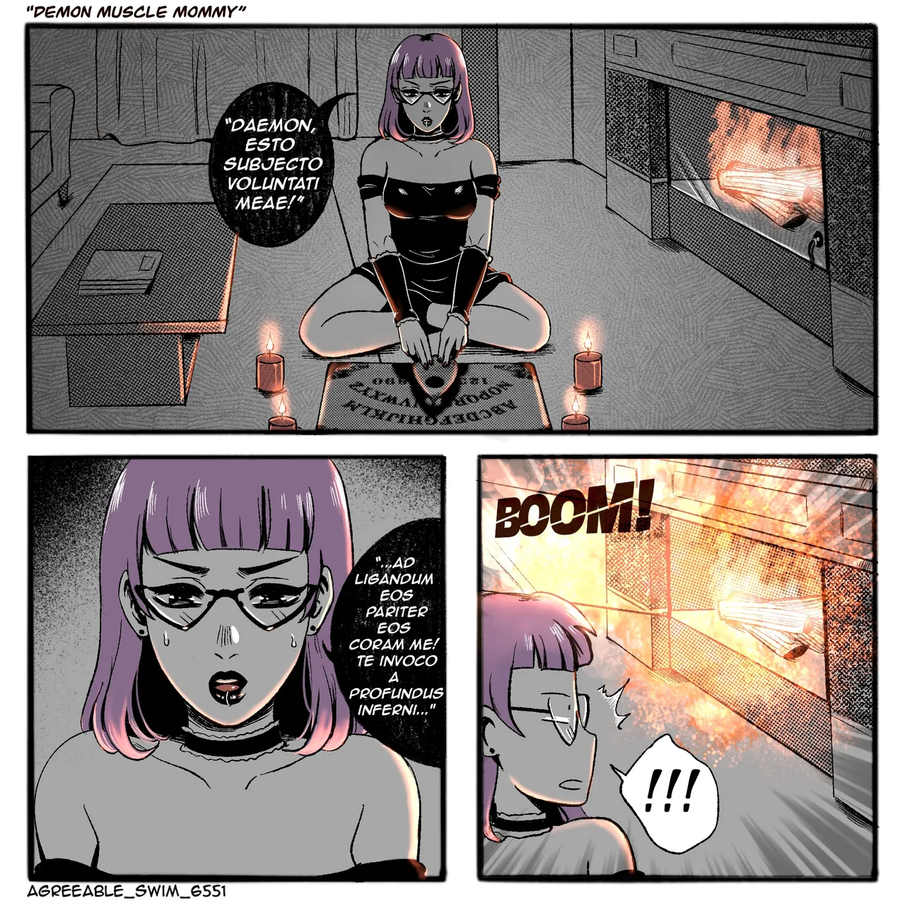 Demon Muscle Mommy [Agreeable_Swim_6551] Chapter 1 – page 1