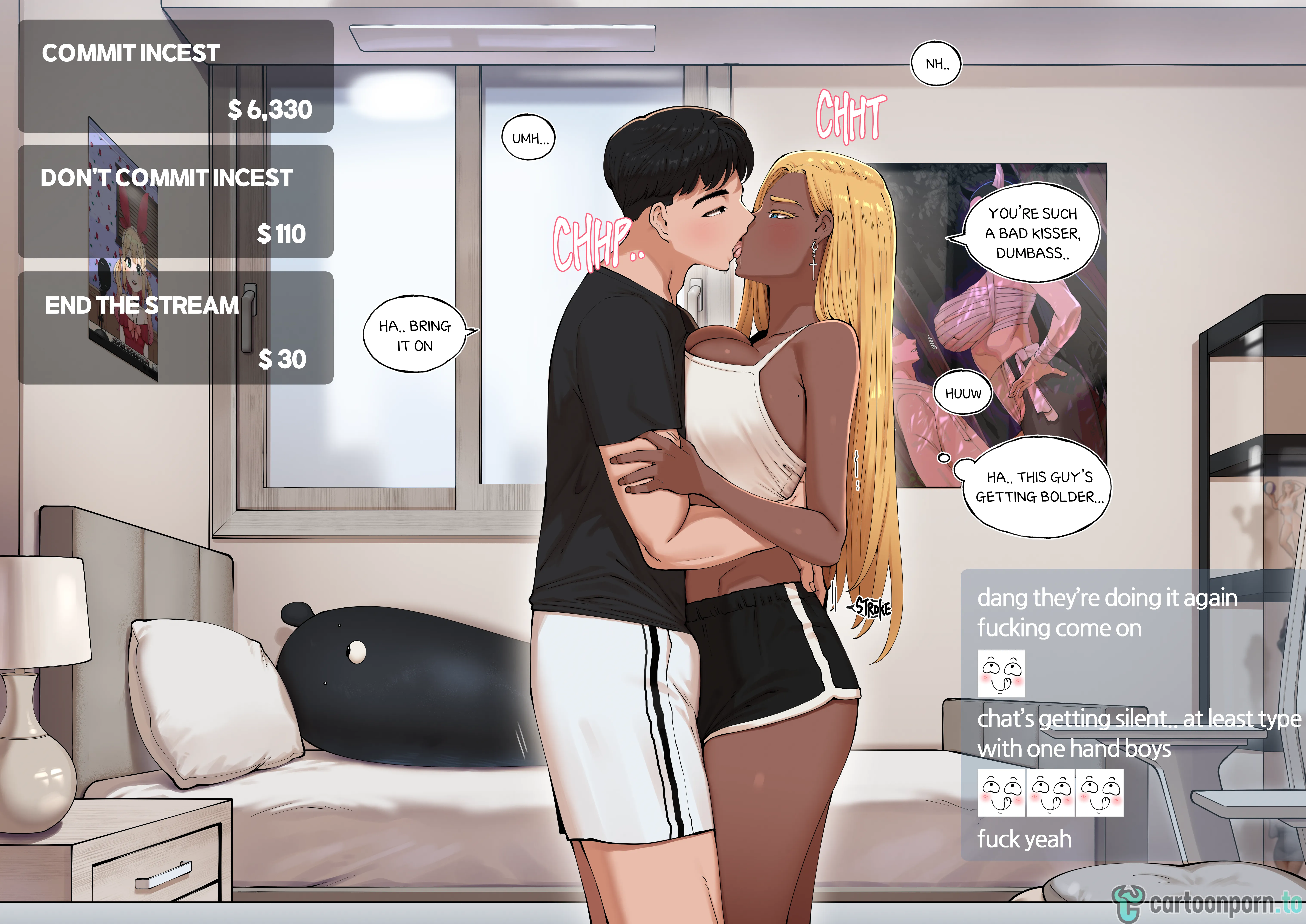 Livestreaming with my Big Sister [ABBB] Chapter 1 – page 8