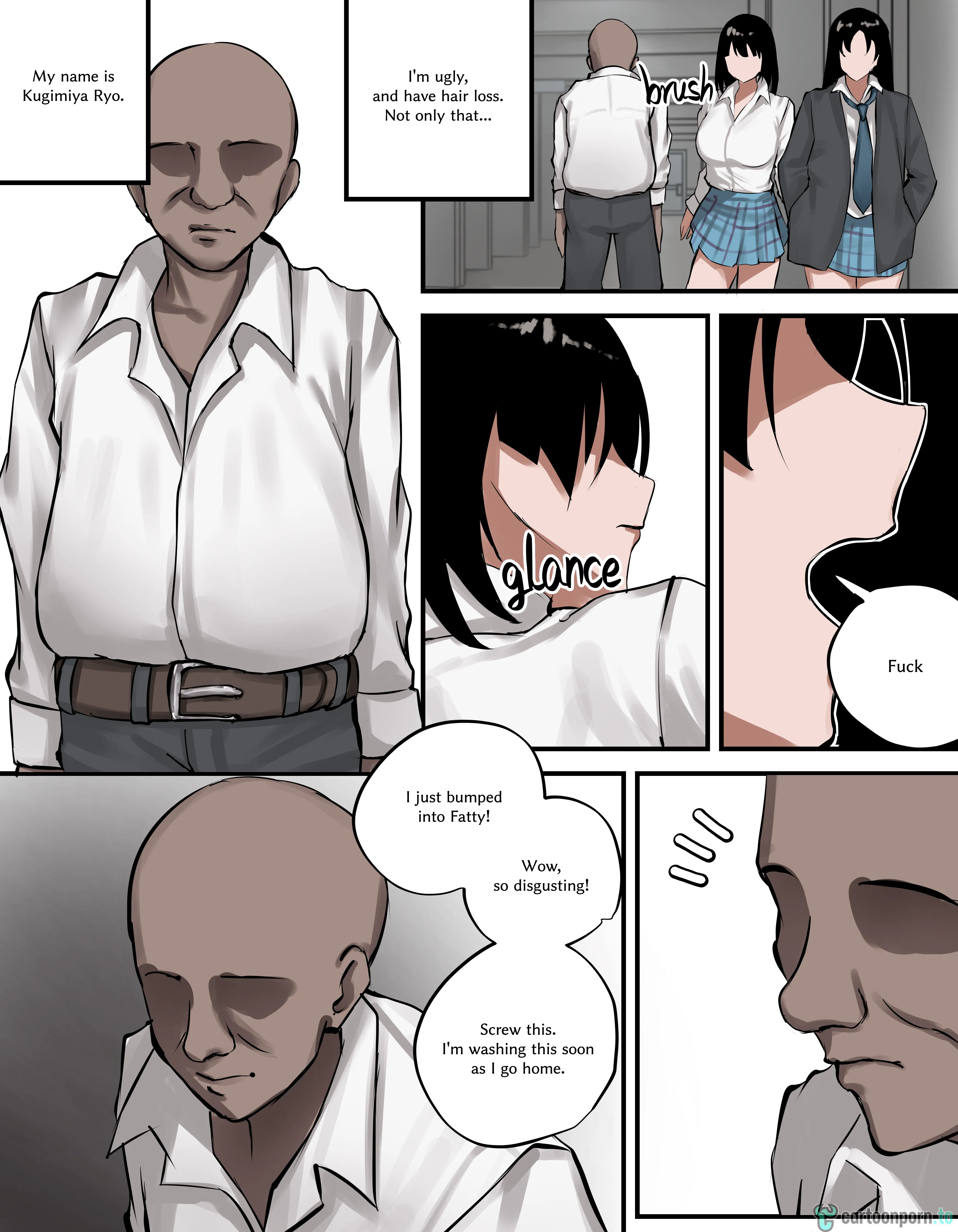 Marin Kitagawa2 (Sono Bisque Doll wa Koi o Suru) [Penti] Chapter 1 – page 1
