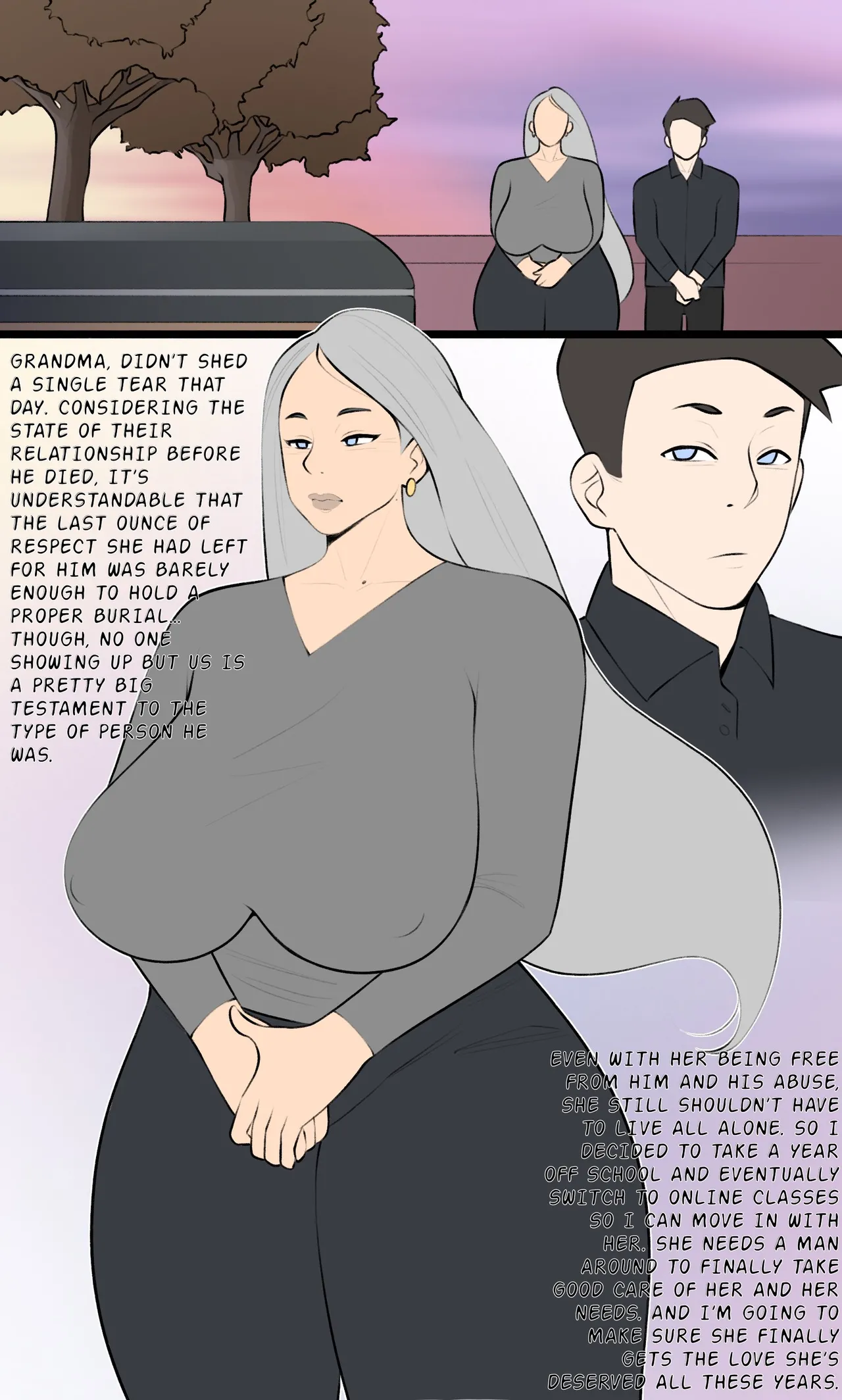 Grandma's Grief (Jopuari) Chapter 1 – page 1