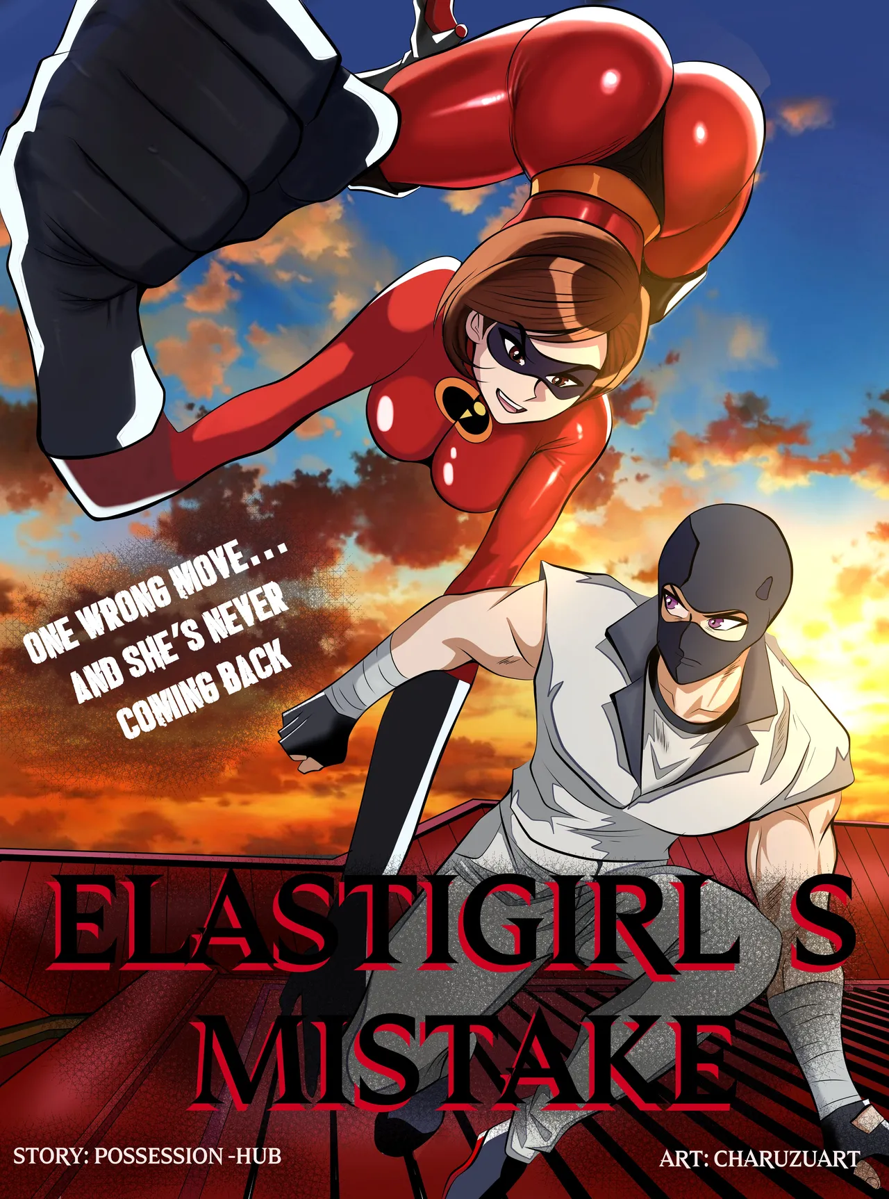 Elastigirl's Mistake (The Incredibles) [Charuzart] Chapter 1 – page 1