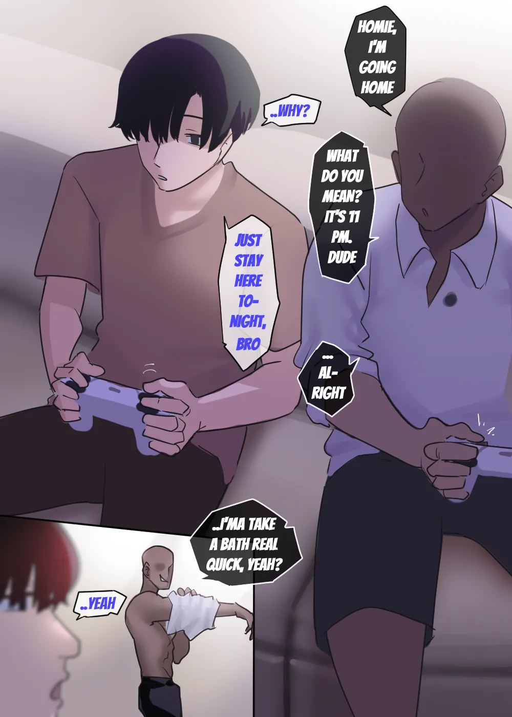 EMOTIONLESS MOM NTR [Punpunn] Chapter 1 – page 1