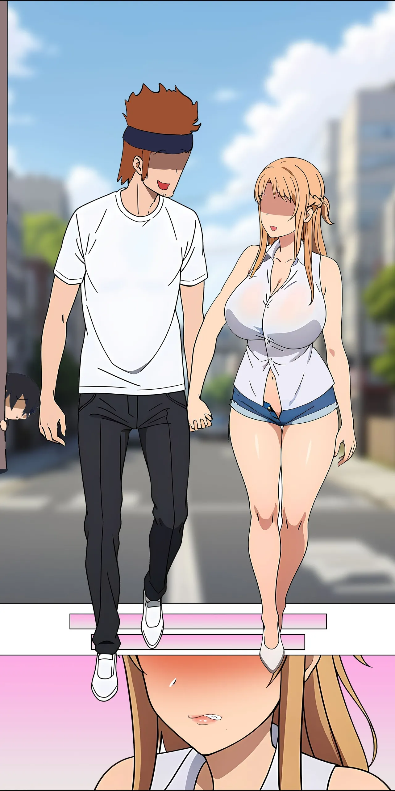 Asuna Family NTR (Sword Art Online) [Zhi Yitiaomiao) Chapter 1 – page 1