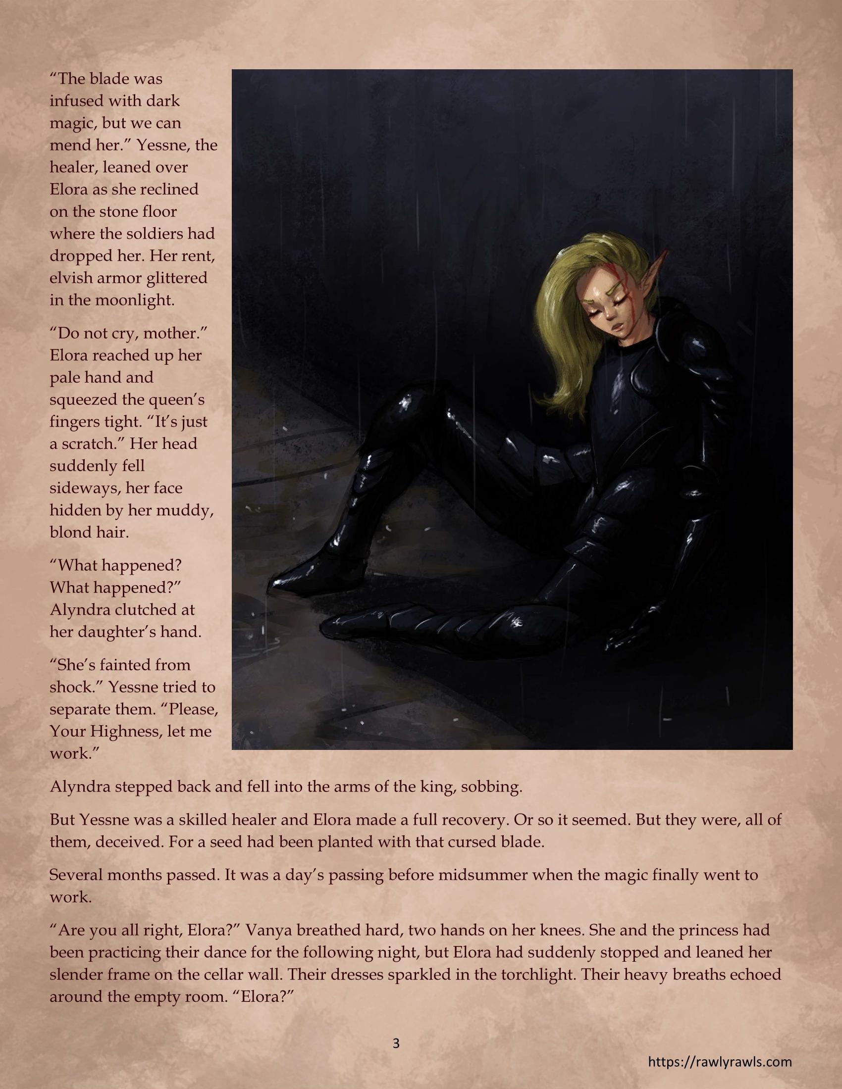 Elora's Taste of Black Magic [CreamCadet , RawlyRawls] 1 . Elora’s Taste of Black Magic - Chapter 1 [CreamCadet , RawlyRawls] – page 3