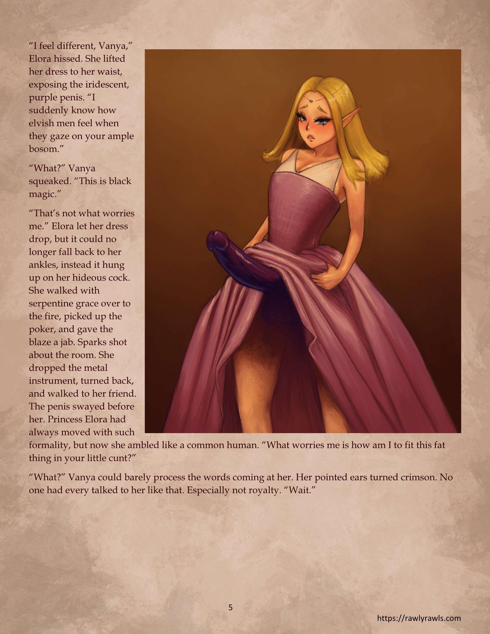 Elora's Taste of Black Magic [CreamCadet , RawlyRawls] 1 . Elora’s Taste of Black Magic - Chapter 1 [CreamCadet , RawlyRawls] – page 5