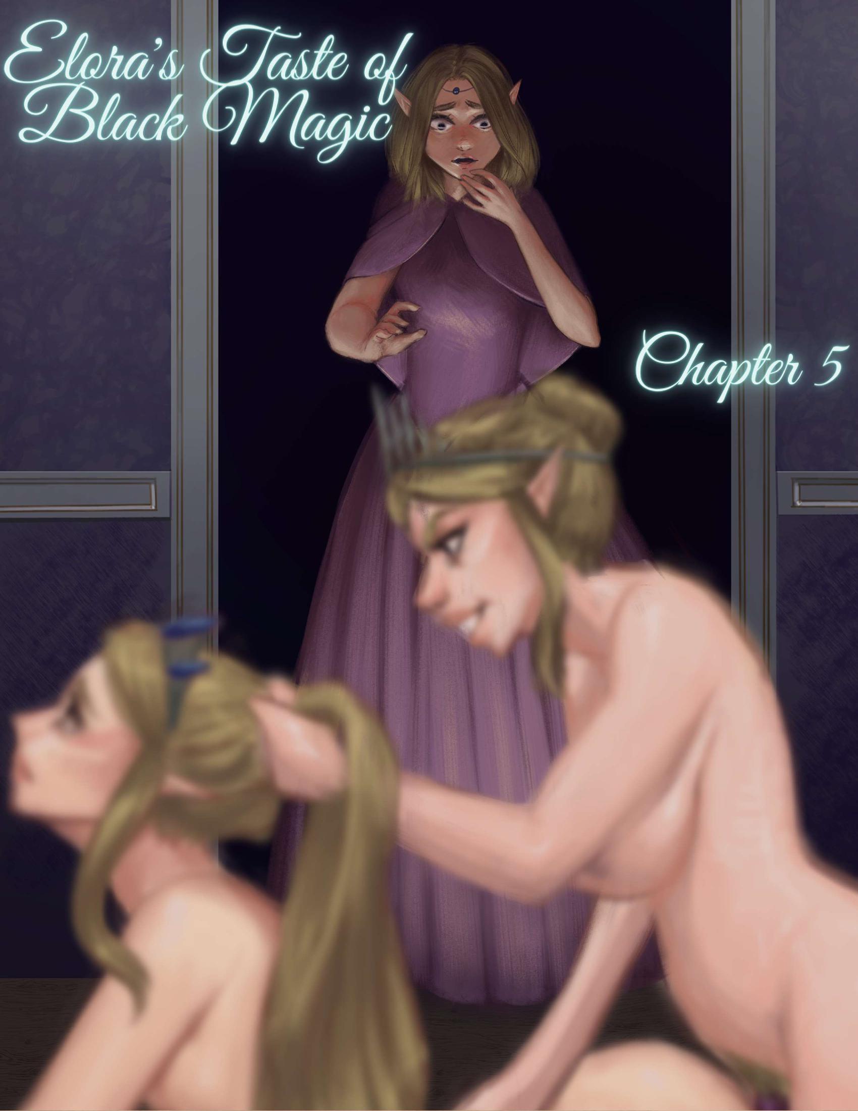 Elora's Taste of Black Magic [CreamCadet , RawlyRawls] 5 . Elora’s Taste of Black Magic - Chapter 5 [CreamCadet , RawlyRawls] – page 1
