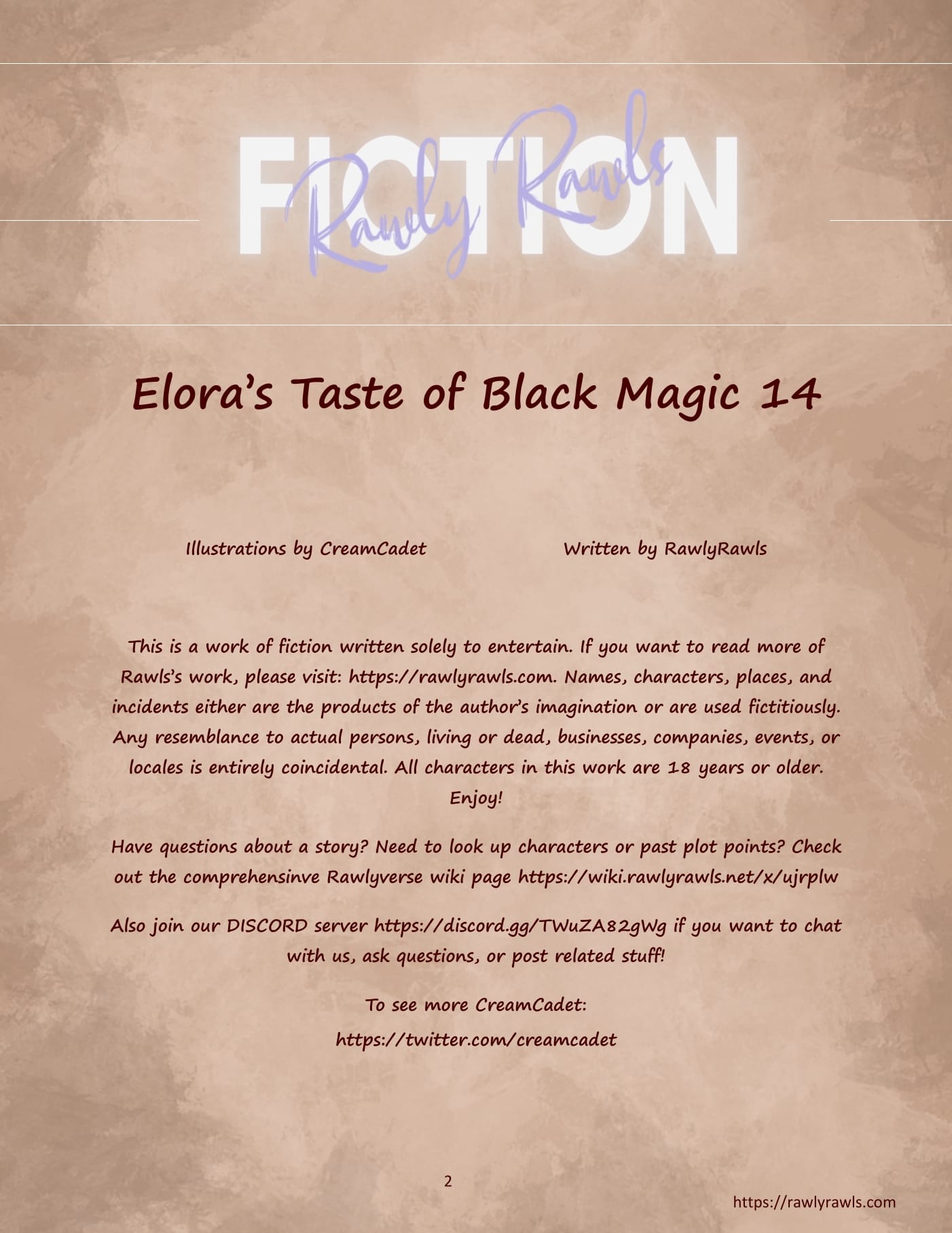 Elora's Taste of Black Magic [CreamCadet , RawlyRawls] 14 . Elora’s Taste of Black Magic - Chapter 14 [CreamCadet , RawlyRawls] – page 2