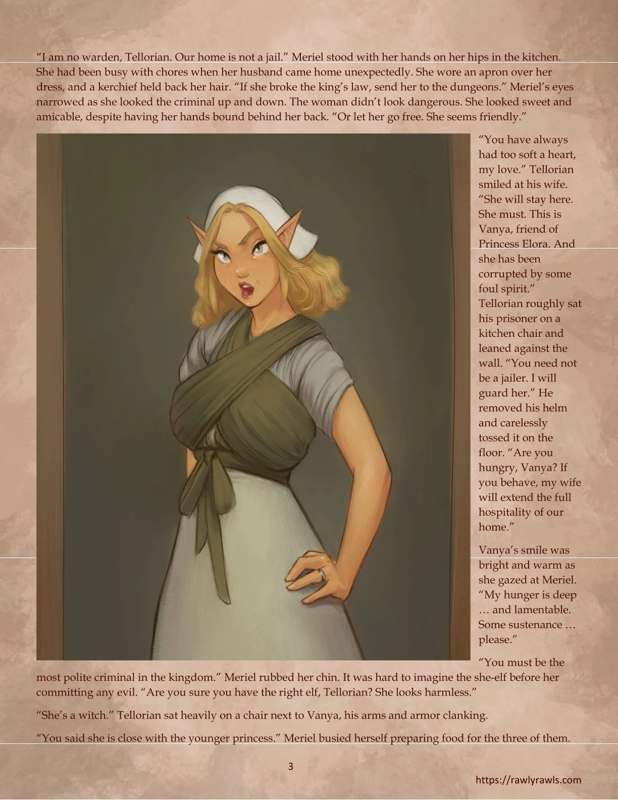 Elora's Taste of Black Magic [CreamCadet , RawlyRawls] 7 . Elora’s Taste of Black Magic - Chapter 7 [CreamCadet , RawlyRawls] – page 3