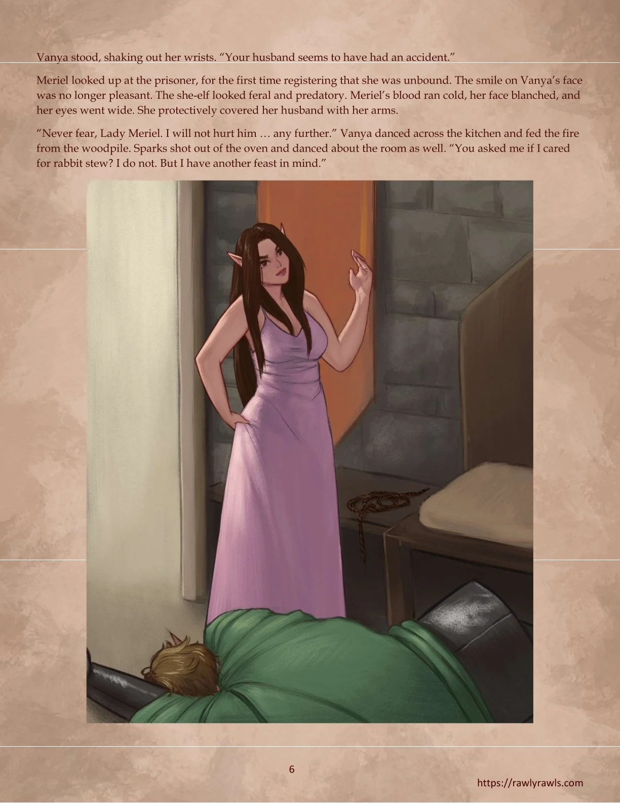 Elora's Taste of Black Magic [CreamCadet , RawlyRawls] 7 . Elora’s Taste of Black Magic - Chapter 7 [CreamCadet , RawlyRawls] – page 6