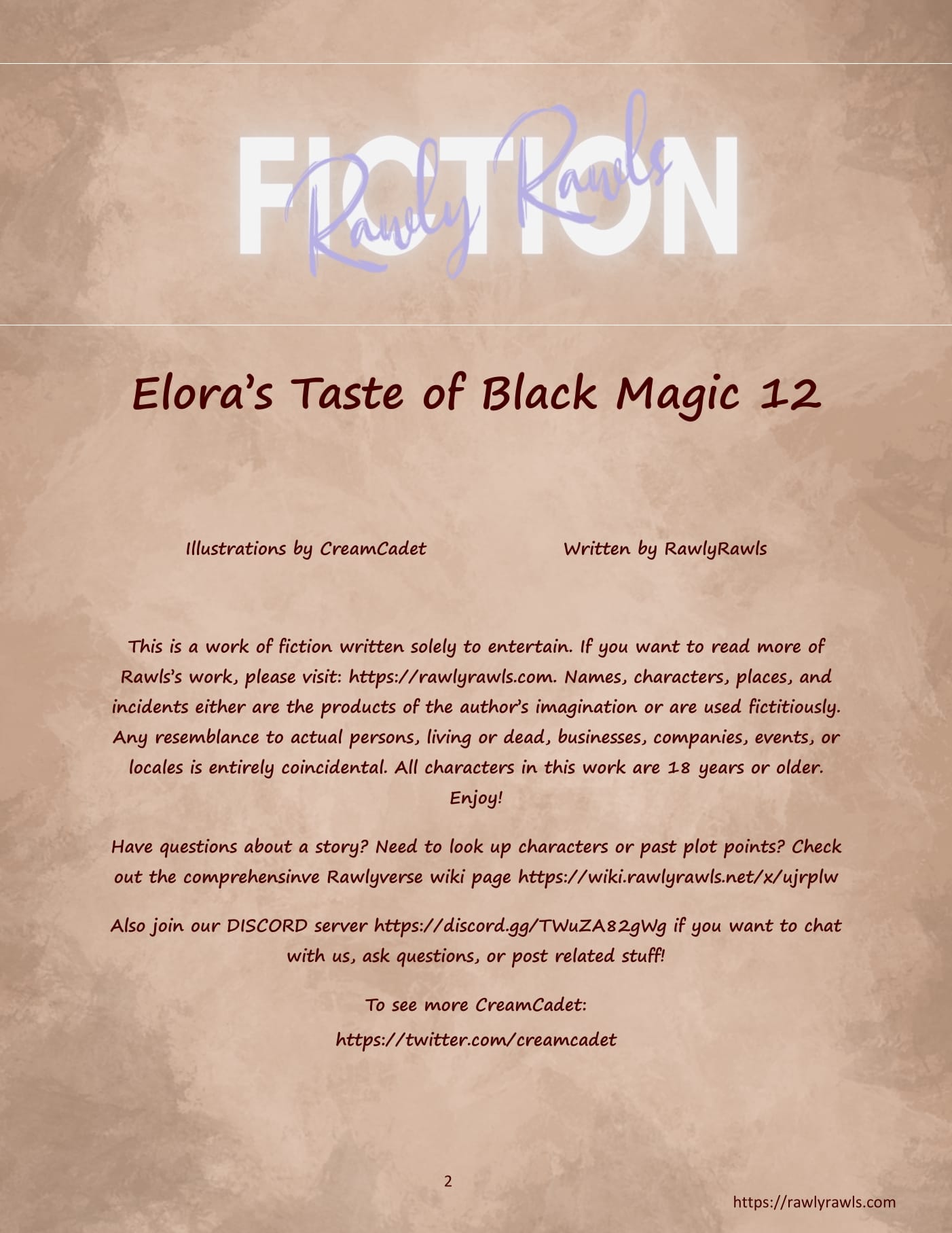 Elora's Taste of Black Magic [CreamCadet , RawlyRawls] 12 . Elora’s Taste of Black Magic - Chapter 12 [CreamCadet , RawlyRawls] – page 2