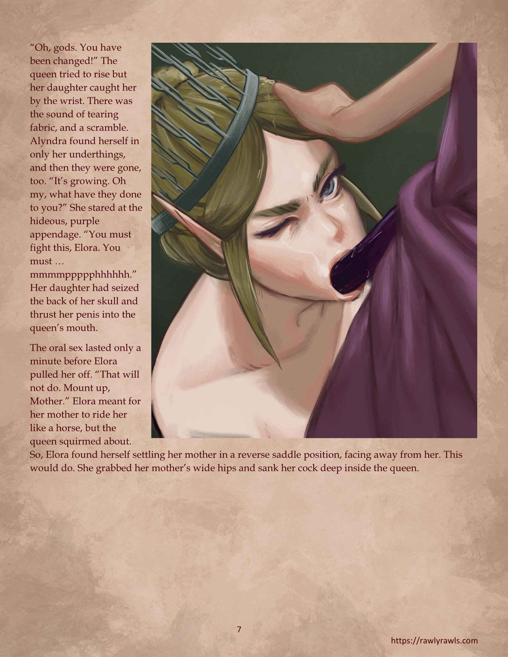 Elora's Taste of Black Magic [CreamCadet , RawlyRawls] 2 . Elora’s Taste of Black Magic - Chapter 2 [CreamCadet , RawlyRawls] – page 7
