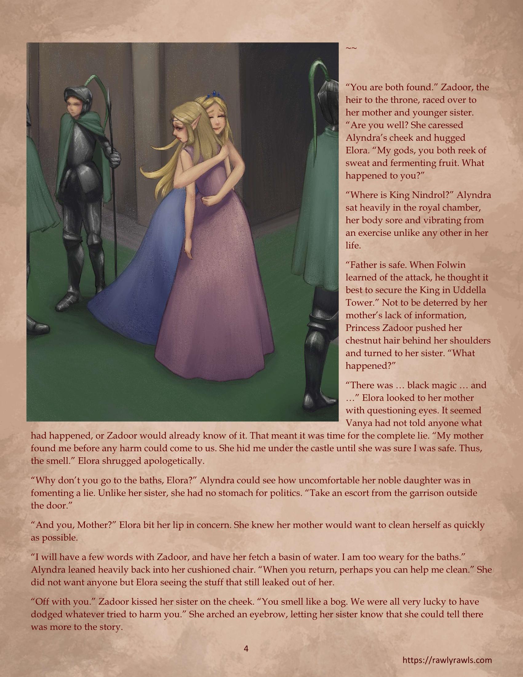 Elora's Taste of Black Magic [CreamCadet , RawlyRawls] 4 . Elora’s Taste of Black Magic - Chapter 4 [CreamCadet , RawlyRawls] – page 4