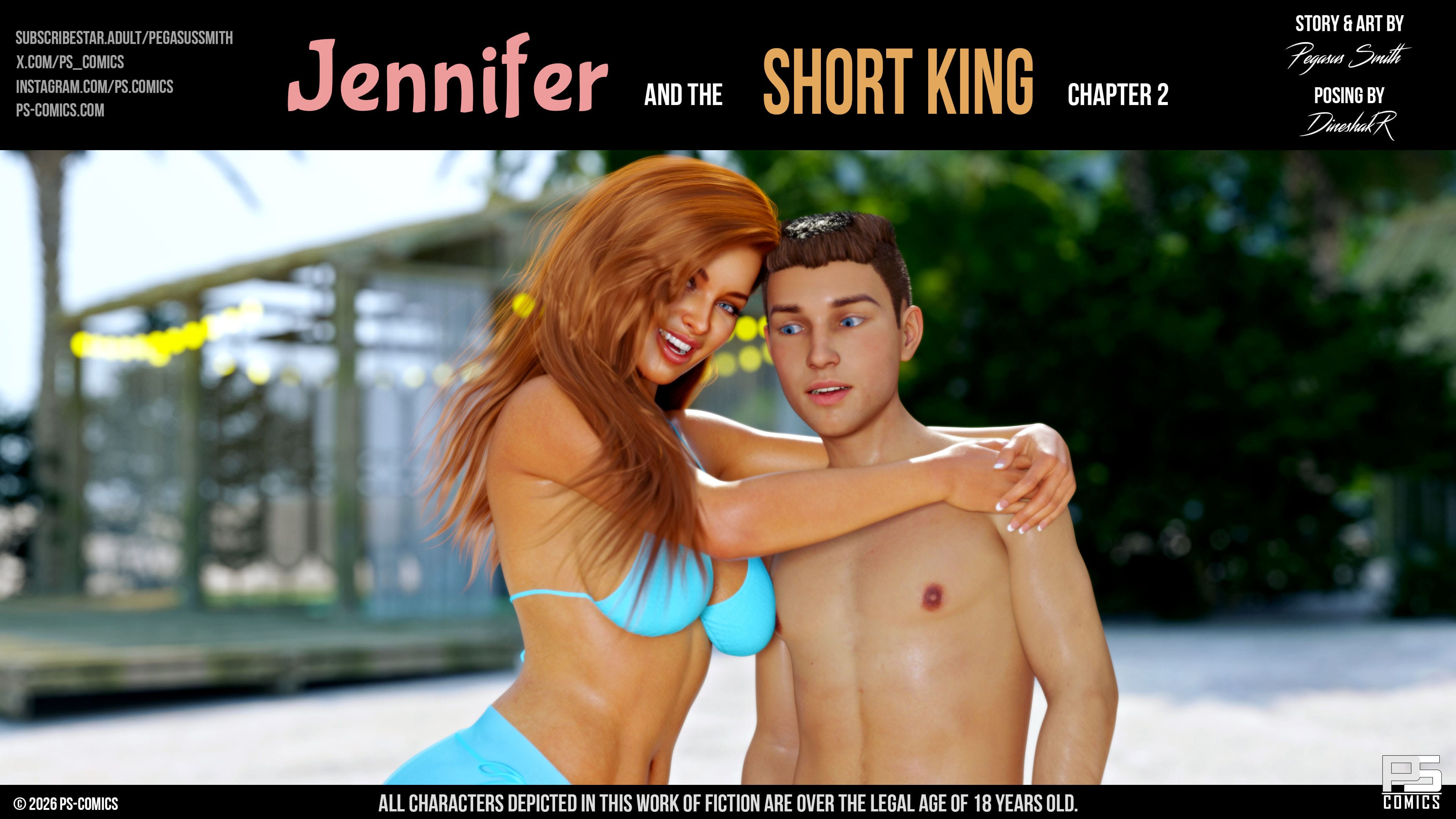 Jennifer And The Short King [Pegasus Smith] 2 . Jennifer And The Short King - Chapter 2 [Pegasus Smith] – page 1