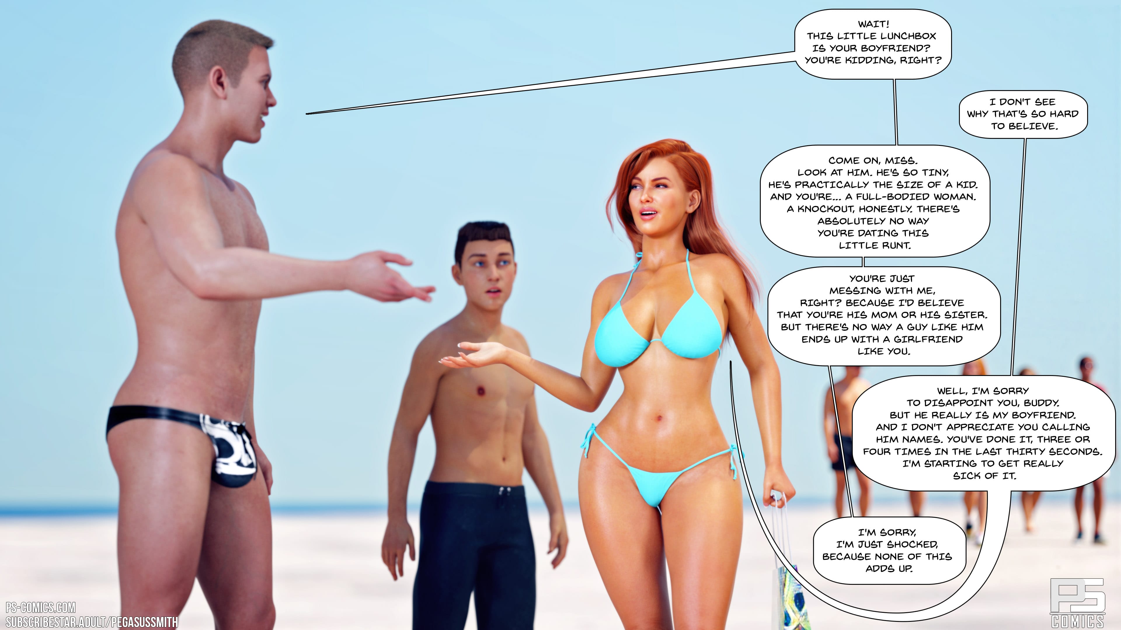 Jennifer And The Short King [Pegasus Smith] 2 . Jennifer And The Short King - Chapter 2 [Pegasus Smith] – page 44