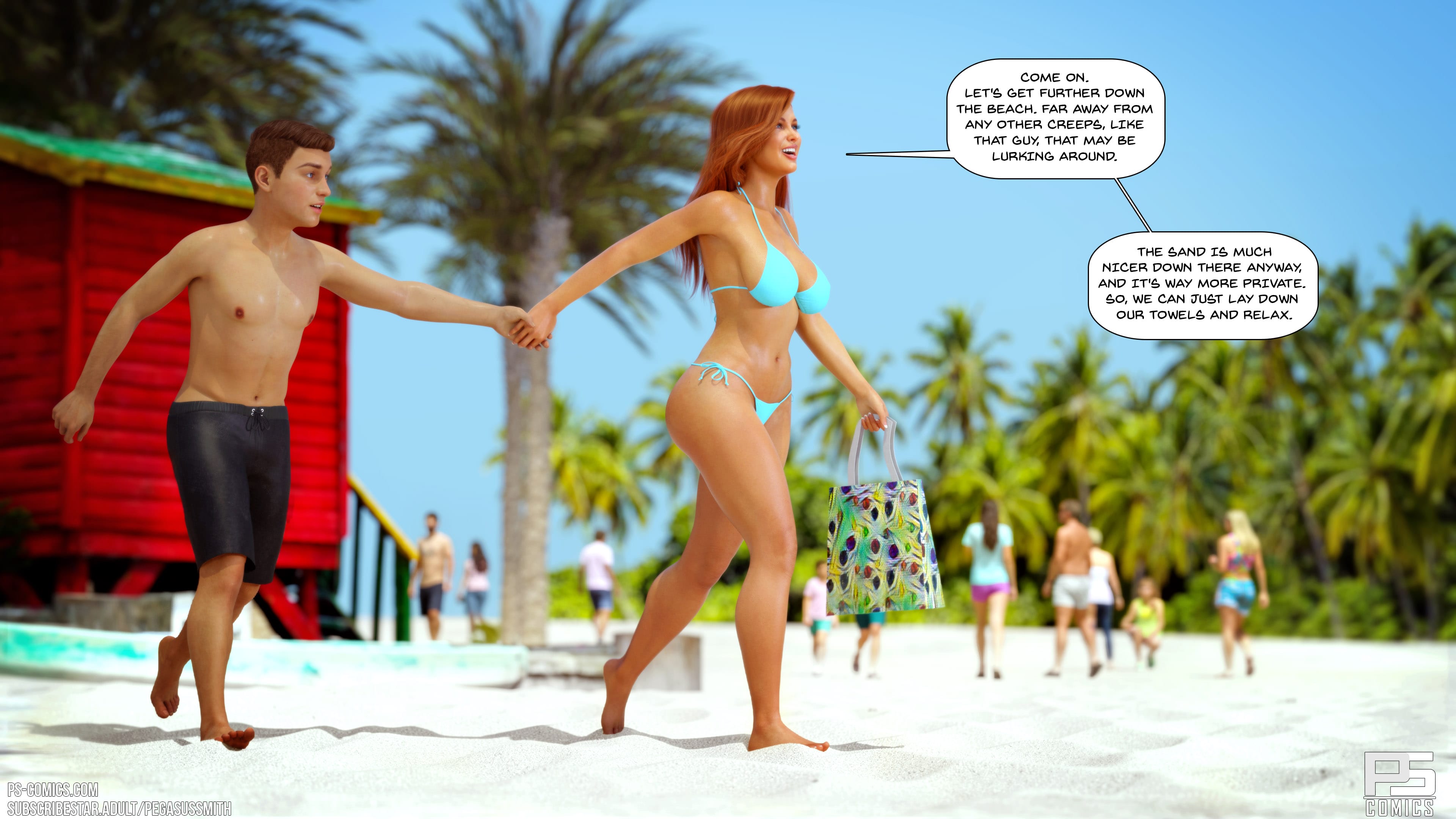 Jennifer And The Short King [Pegasus Smith] 2 . Jennifer And The Short King - Chapter 2 [Pegasus Smith] – page 51