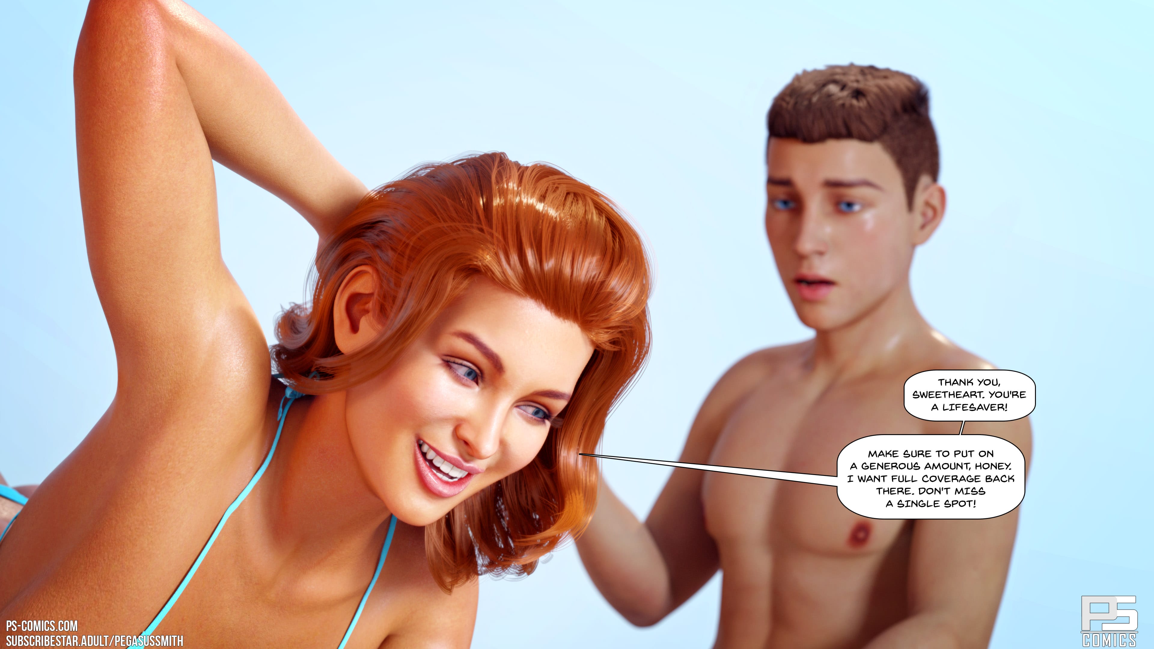 Jennifer And The Short King [Pegasus Smith] 2 . Jennifer And The Short King - Chapter 2 [Pegasus Smith] – page 61