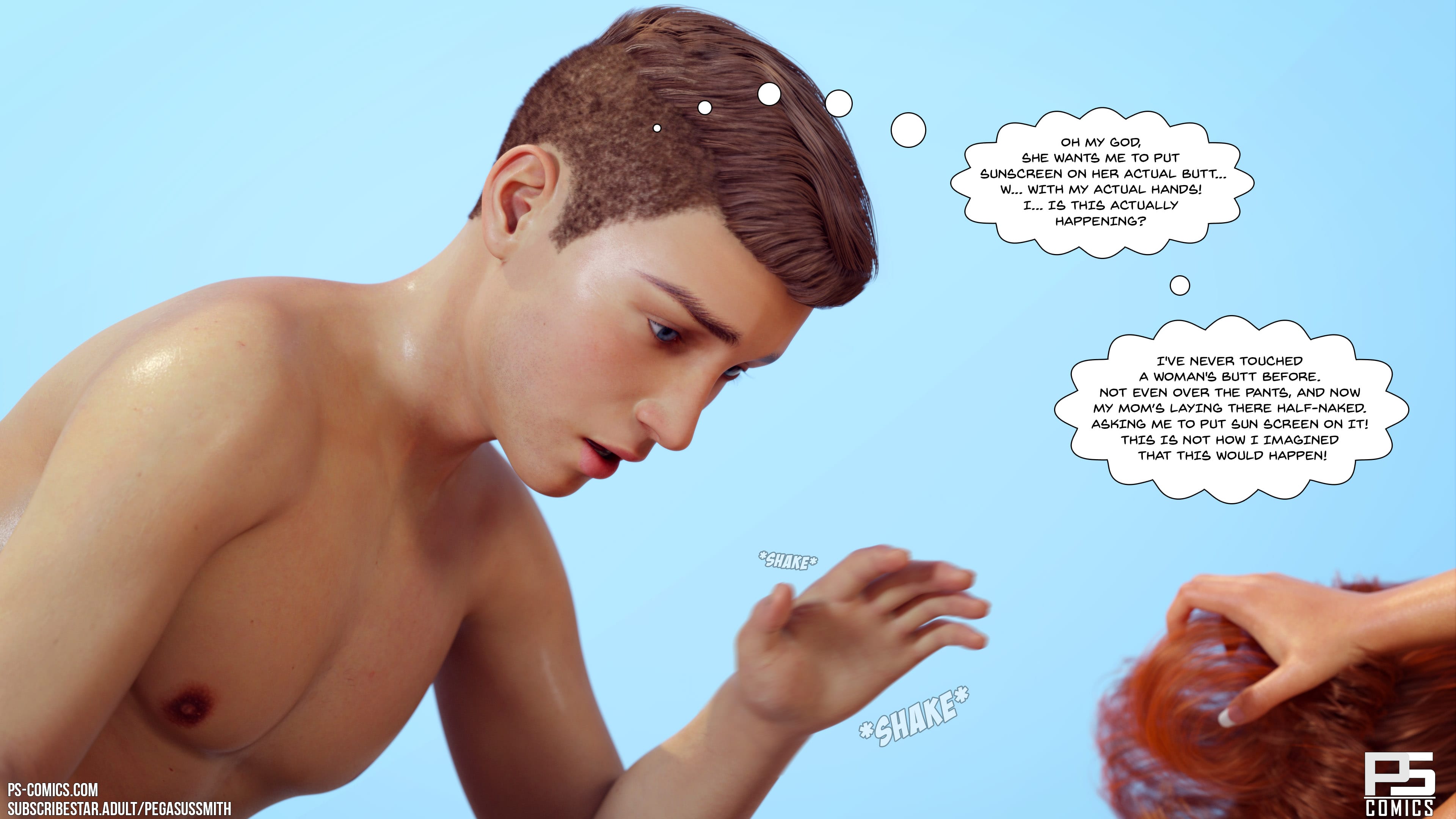 Jennifer And The Short King [Pegasus Smith] 2 . Jennifer And The Short King - Chapter 2 [Pegasus Smith] – page 69